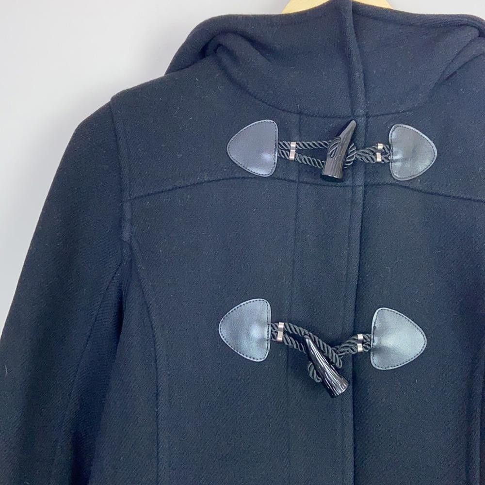 Designer Trina Turk l Wool Jacket Pea Coat Size 6 Size M / US 6-8 / IT 42-44 - 4 Thumbnail