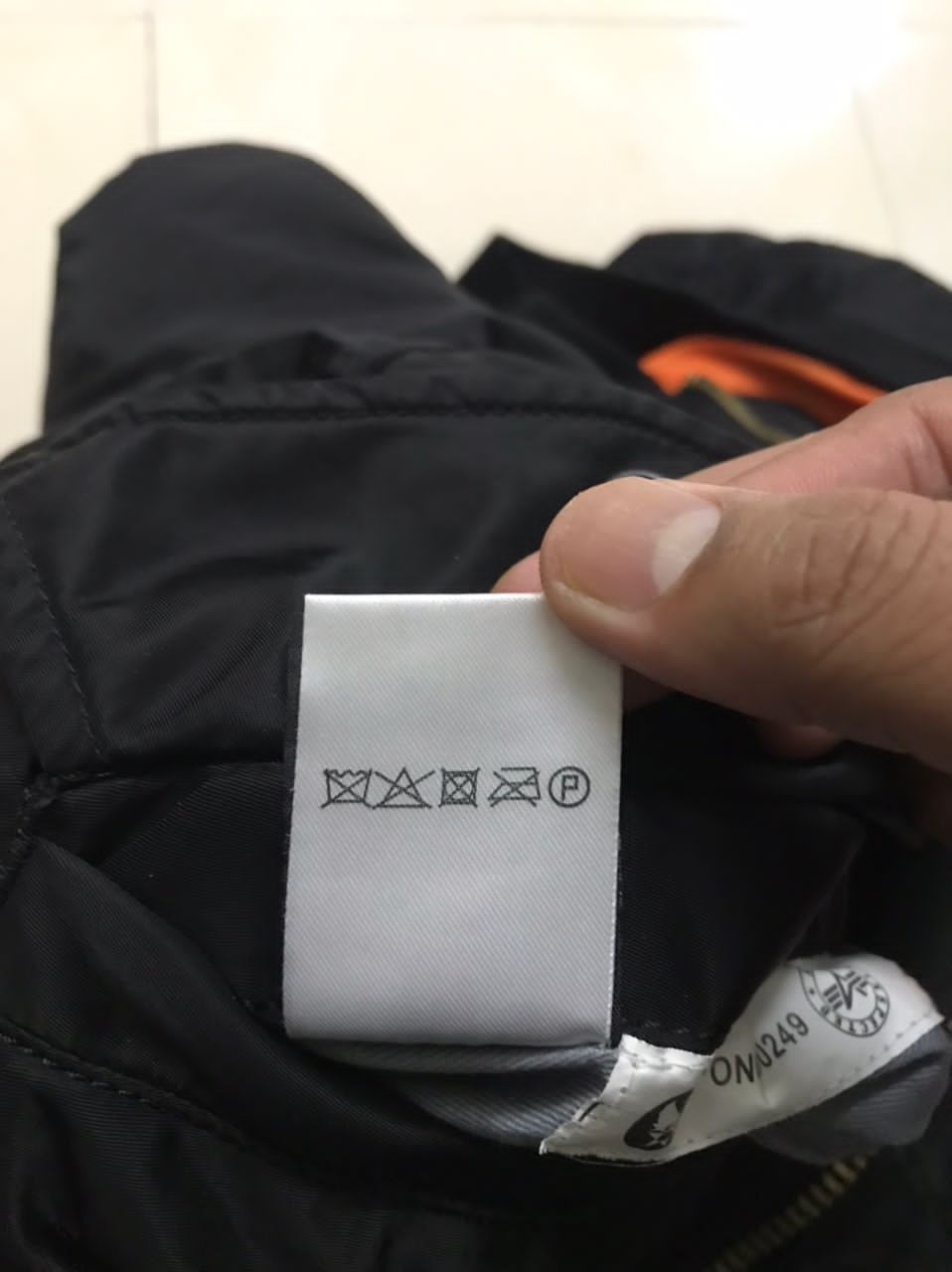 Alpha Industries MA-1 ALPHA INDUSTRIES JACKET FLYRER'S MAN Size US M / EU 48-50 / 2 - 19 Thumbnail