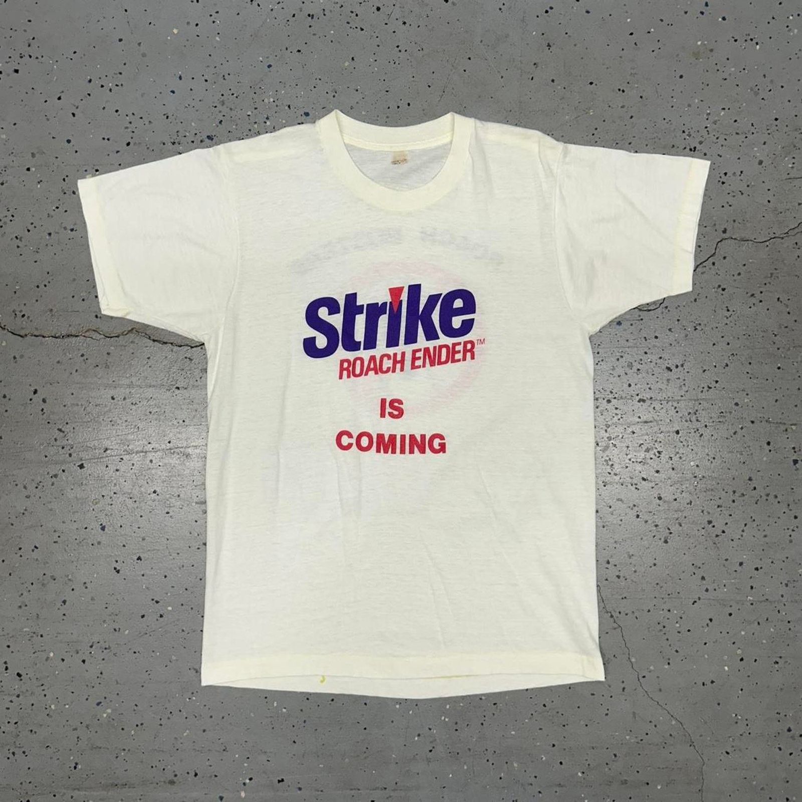 Other VTG 80s Strike Roach Ender Promo t-shirt Size US L / EU 52-54 / 3 - 1 Thumbnail