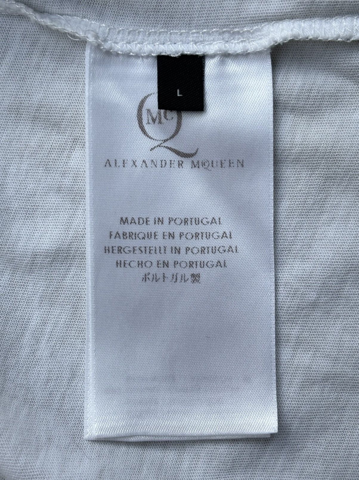 Alexander McQueen McQ Alexander McQueen Optic White Microgarden Print Dropped Size US L / EU 52-54 / 3 - 6 Thumbnail