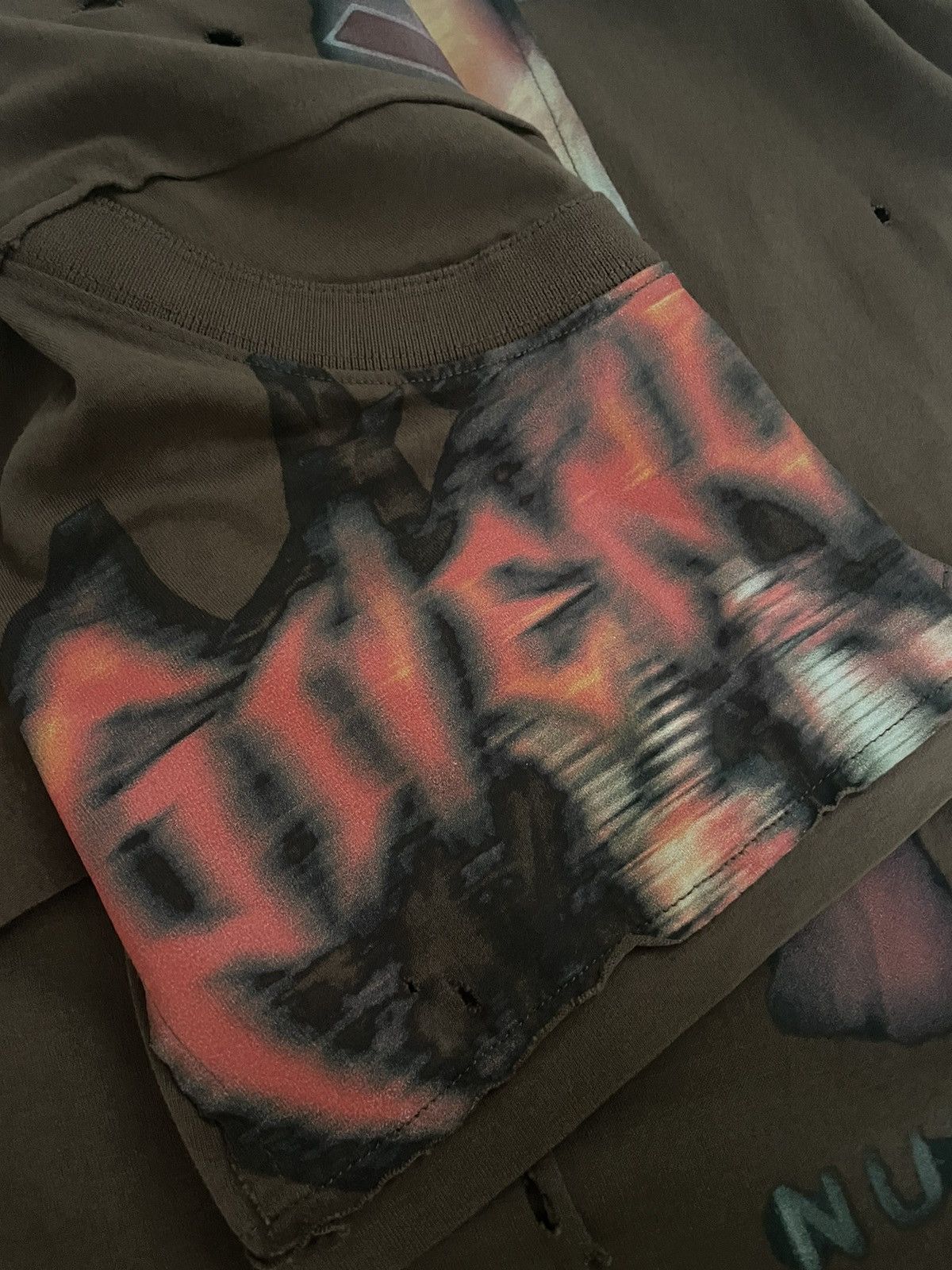 Givenchy Givenchy Heavy Metal T Shirt Size US XL / EU 56 / 4 - 6 Thumbnail