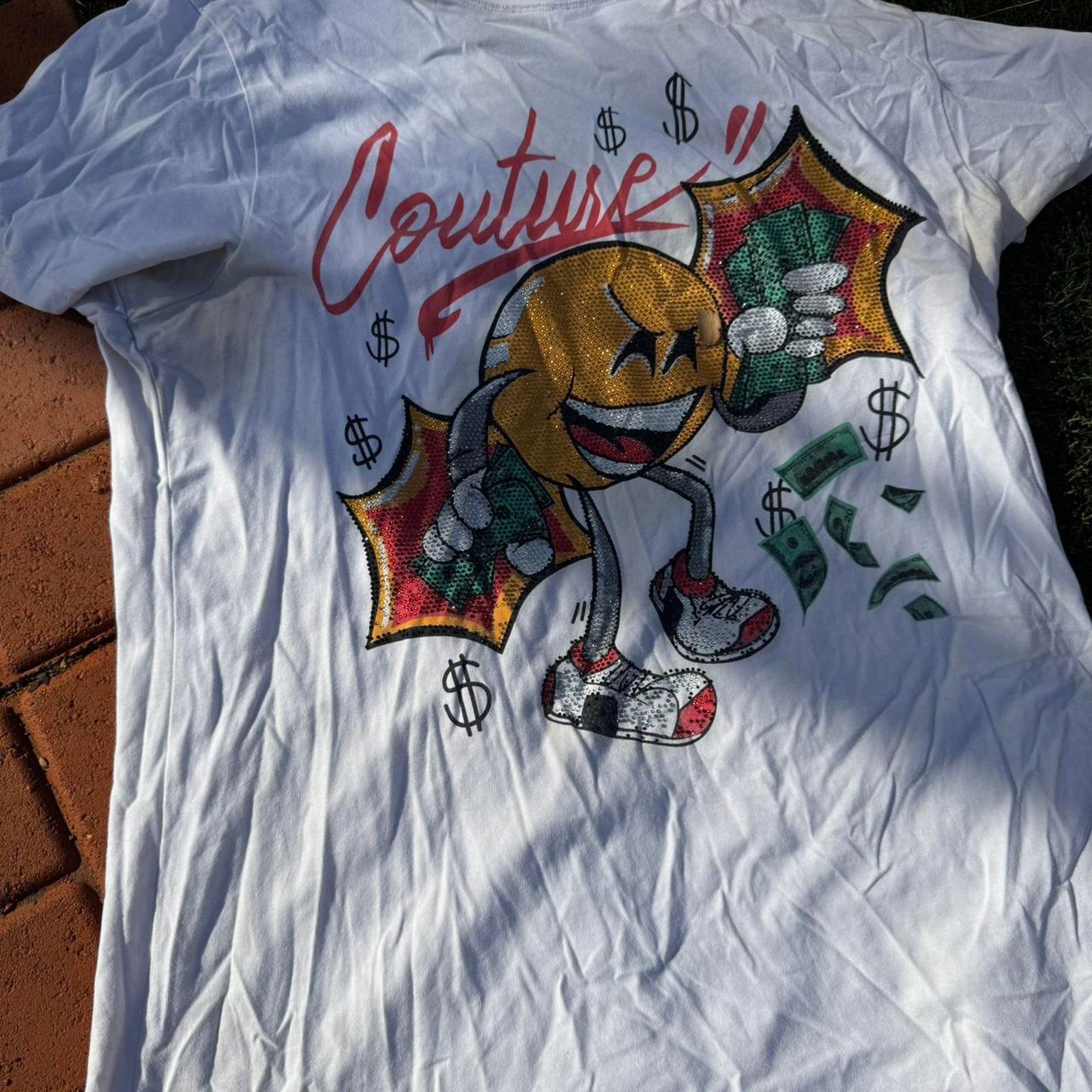 Other White & Multicolorful Graphic Pacman like Culture 2XL Men's Size US XXL / EU 58 / 5 - 1 Thumbnail