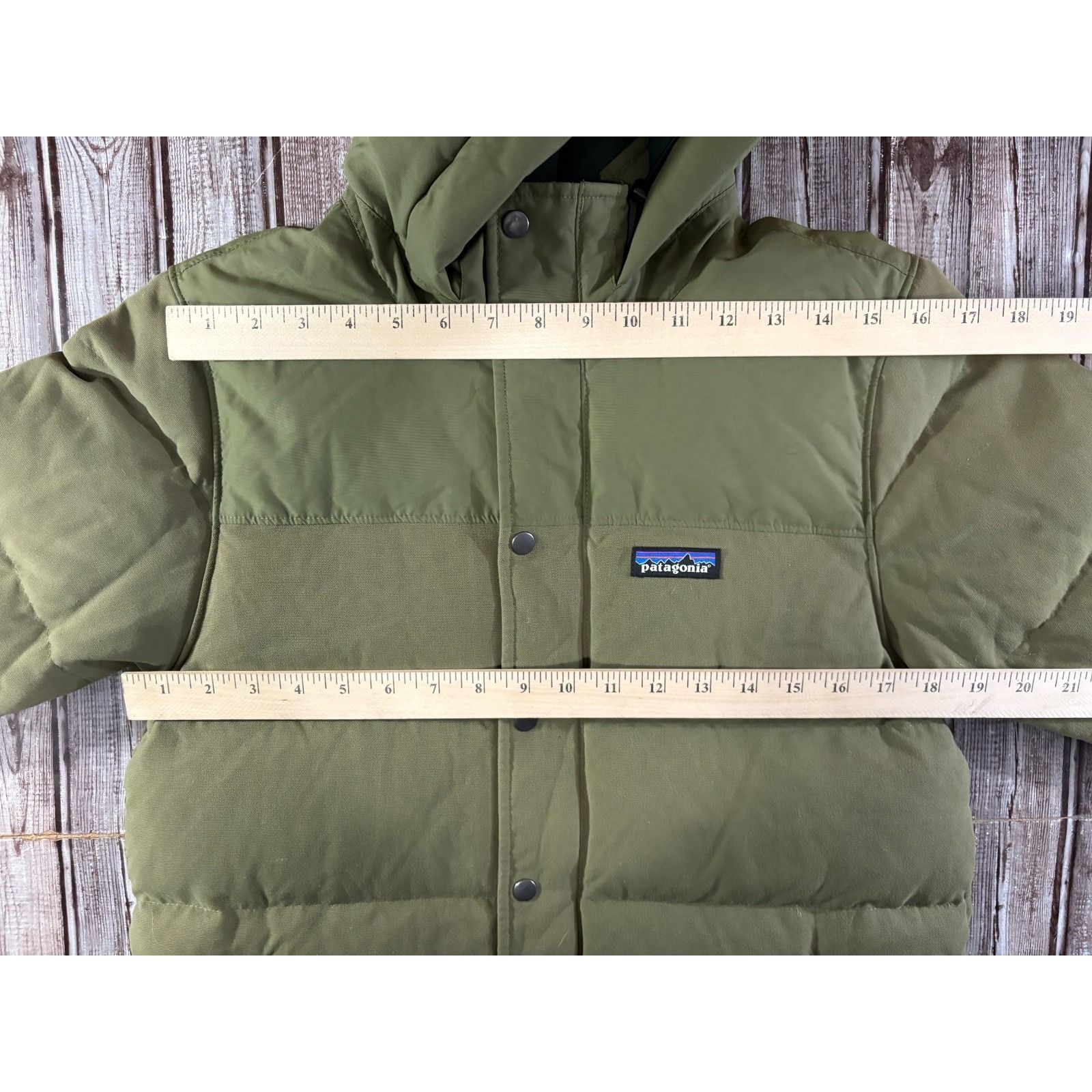 Patagonia Patagonia Bivy Down Puffer down canvas parka jacket coat sz Size US XS / EU 42 / 0 - 10 Thumbnail