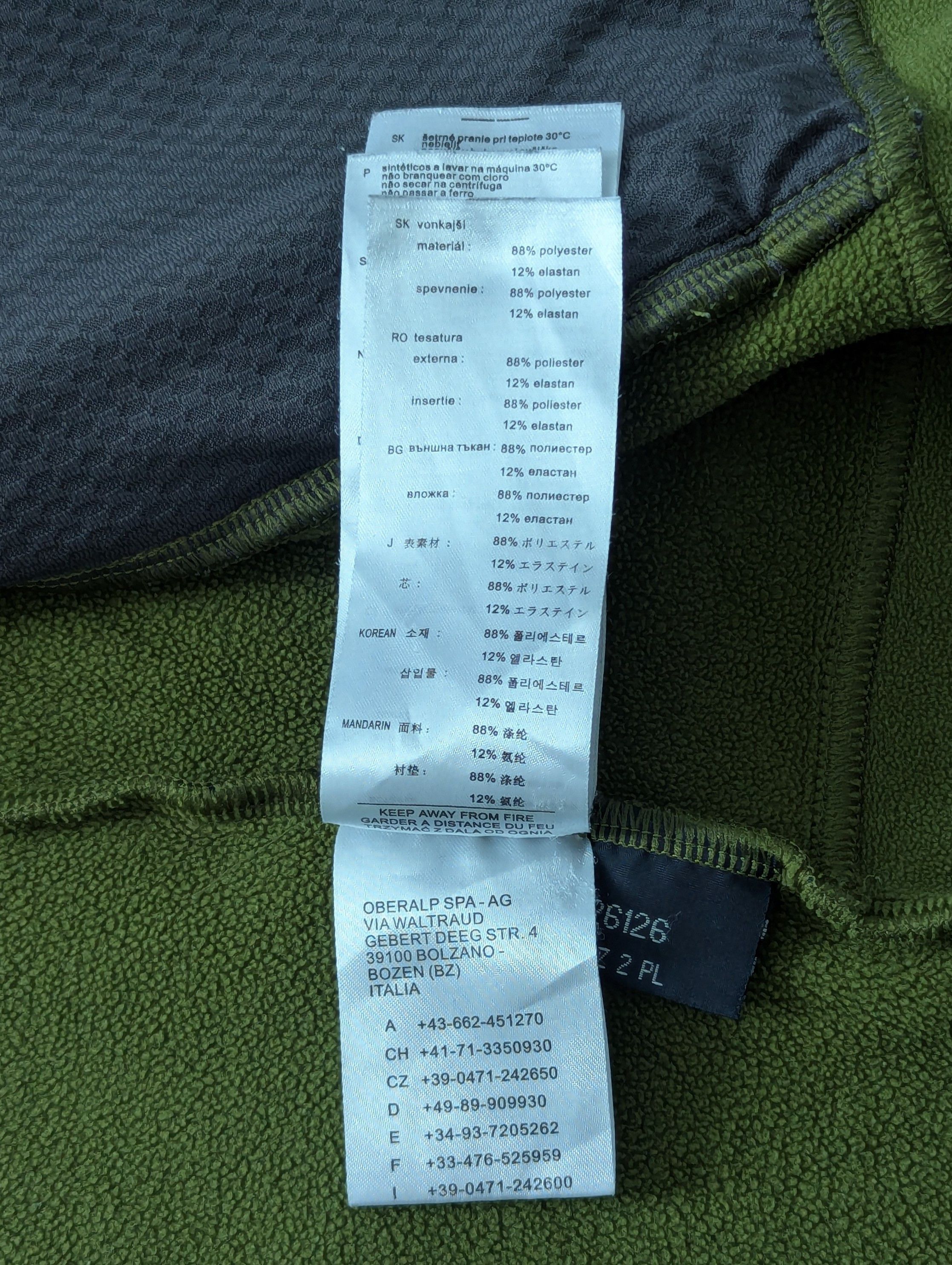 SALEWA Salewa Puez 2 Pl M FZ HDY Polarlite Jacket US-S EU-48/M Size US S / EU 44-46 / 1 - 16 Thumbnail
