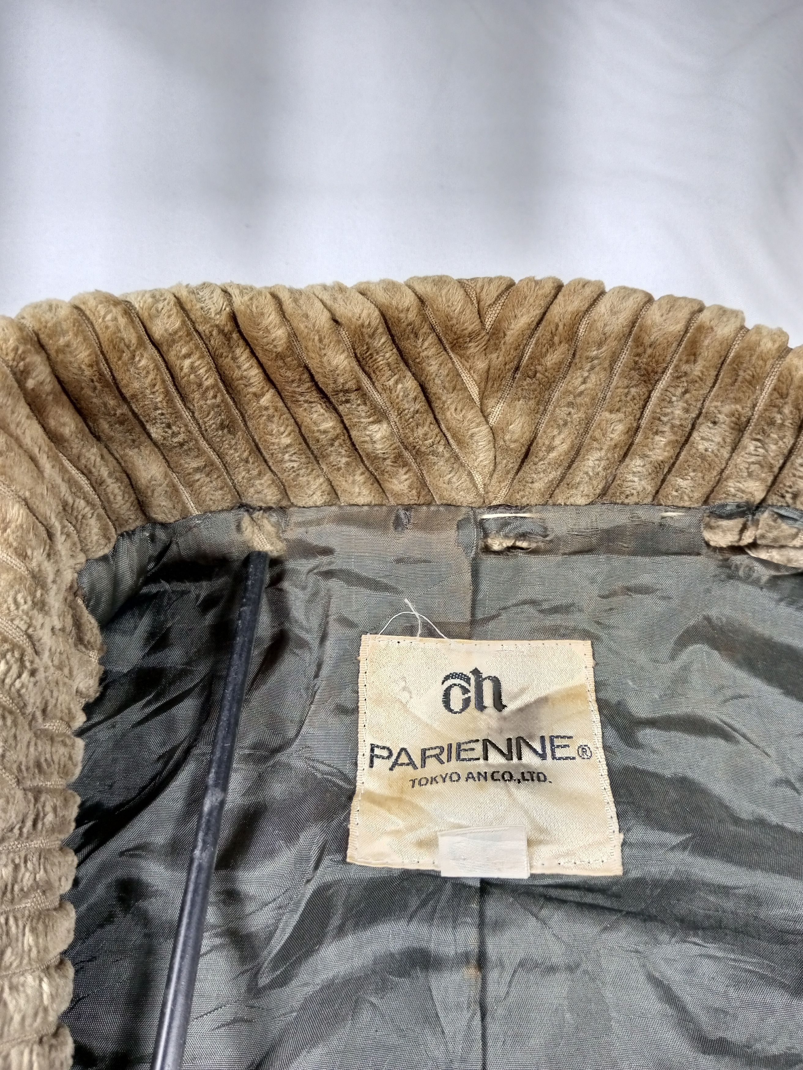 Japanese Brand RARE PARIENNE JAPAN CORDUROY JACKET Size US M / EU 48-50 / 2 - 8 Thumbnail