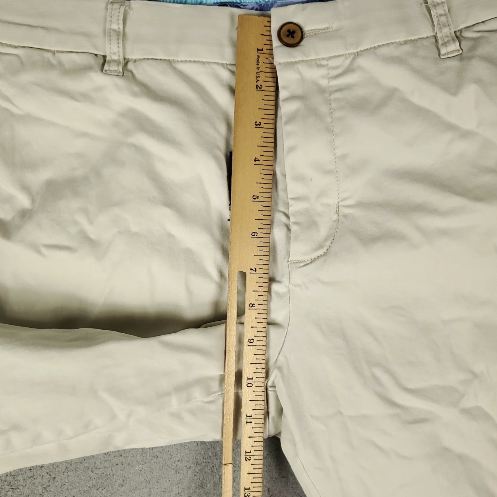 Tommy Bahama Tommy Bahama Pants Mens 36x34 Beige Flat Front Chino Trousers Shirt? Size US 36 / EU 52 - 6 Thumbnail