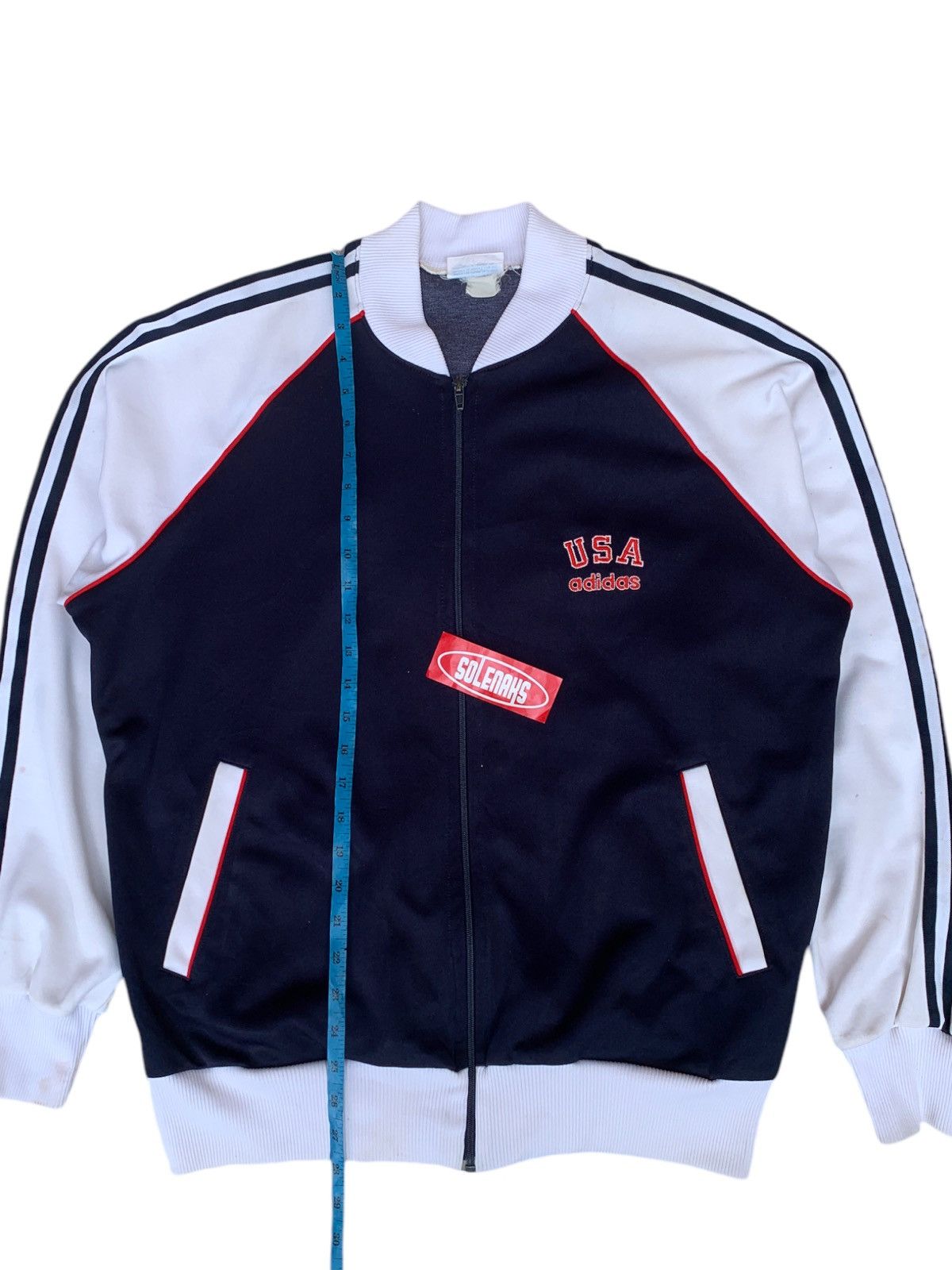 Adidas × Vintage Vintage adidas USA jacket rare Size US M / EU 48-50 / 2 - 4 Thumbnail