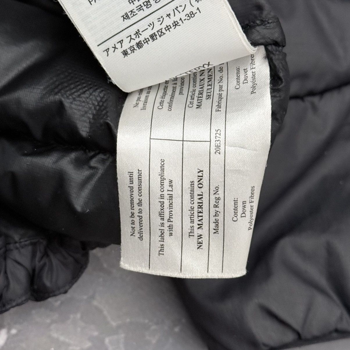 Arc'teryx Arcteryx 2013 Cerium LT Hoody Black Down Puffer Jacket Size US L / EU 52-54 / 3 - 11 Thumbnail