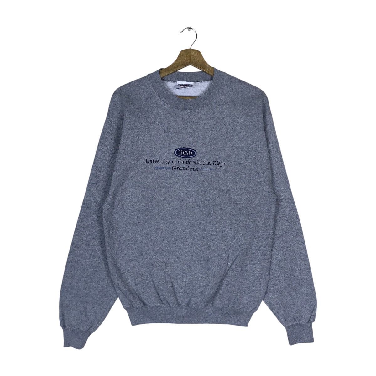Vintage Vintage USA Player Sportswear Pullover Jumper Sweatshirt Size US S / EU 44-46 / 1 - 1 Thumbnail