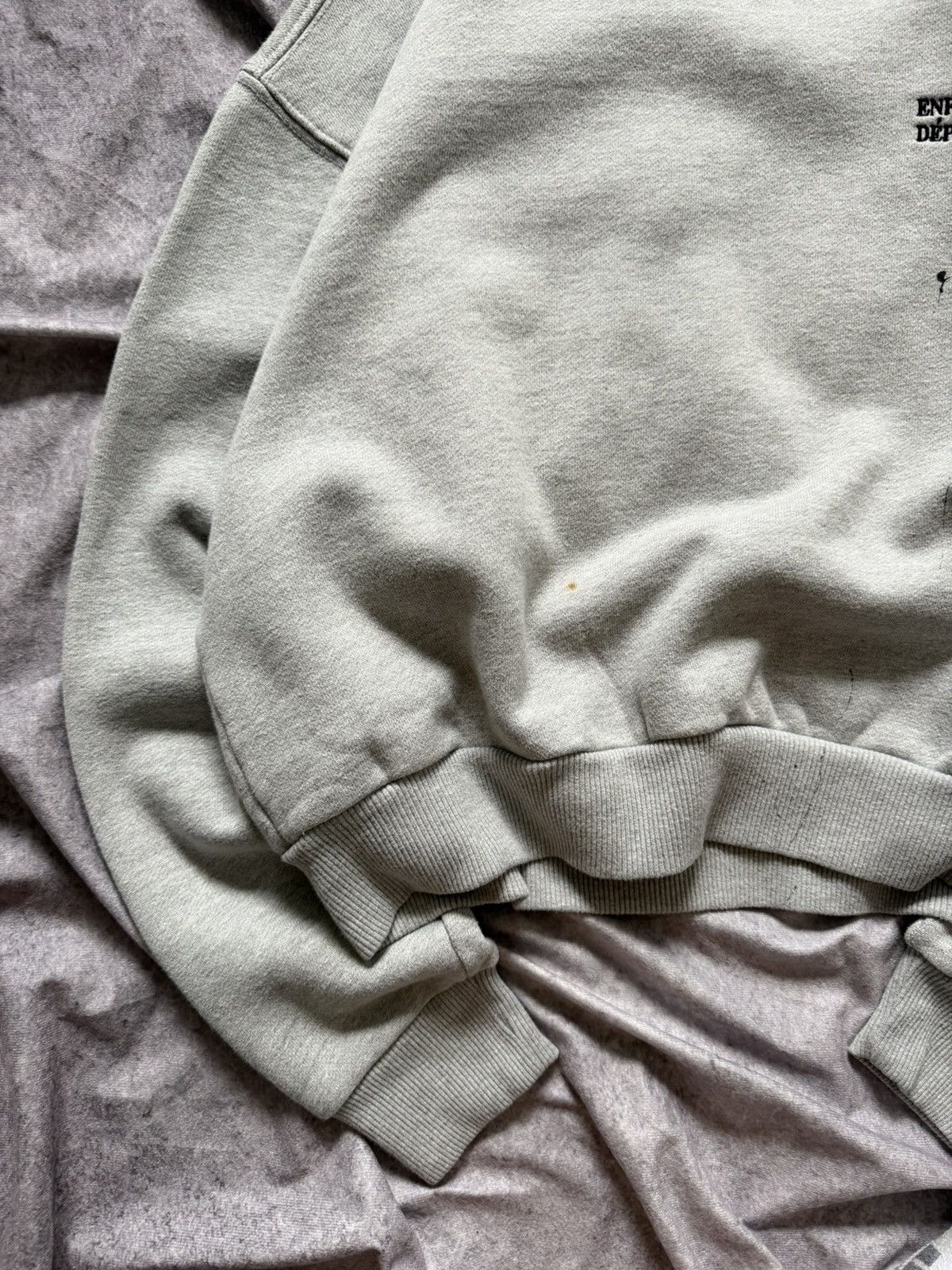 Enfants Riches Deprimes Enfants Riches Deprimes Distressed Logo Sweatshirt Sweater Size US S / EU 44-46 / 1 - 6 Thumbnail
