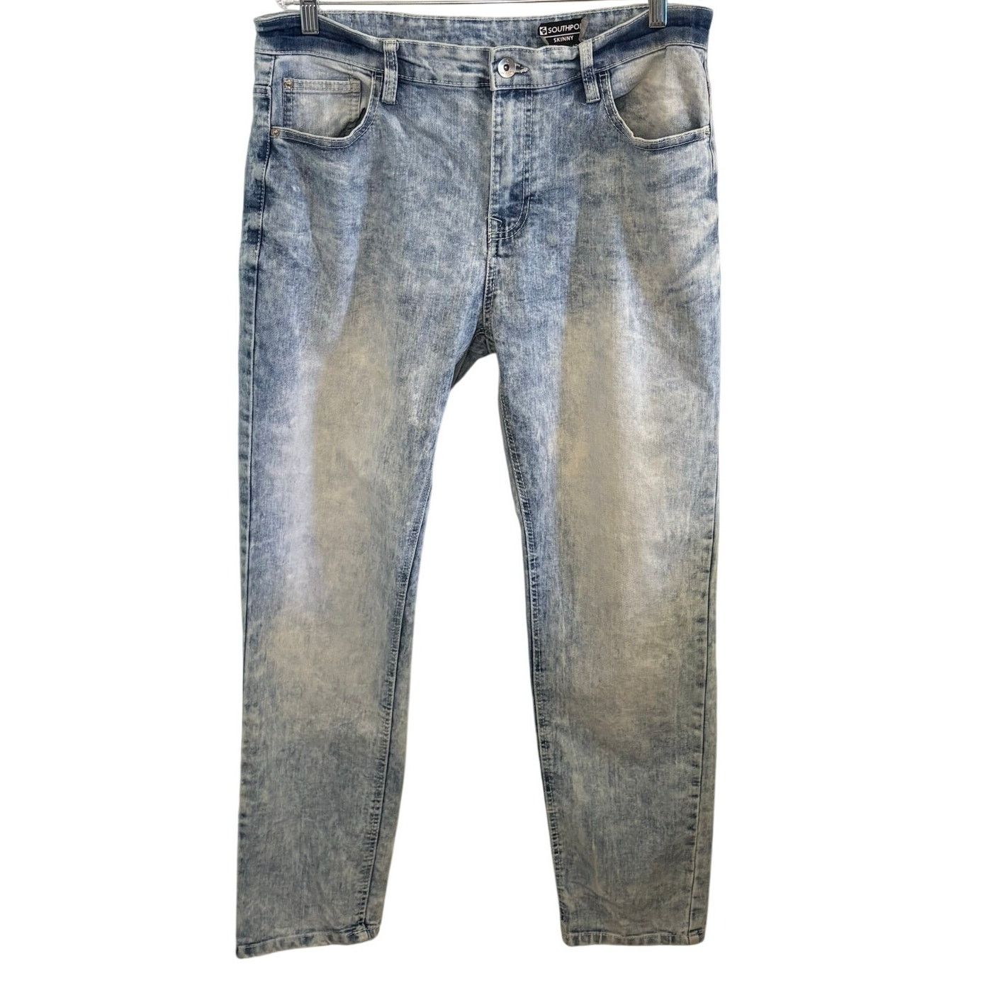 Southpole SouthPole Light Washed Jeans Size 36 x 30 Size US 36 / EU 52 - 1 Thumbnail