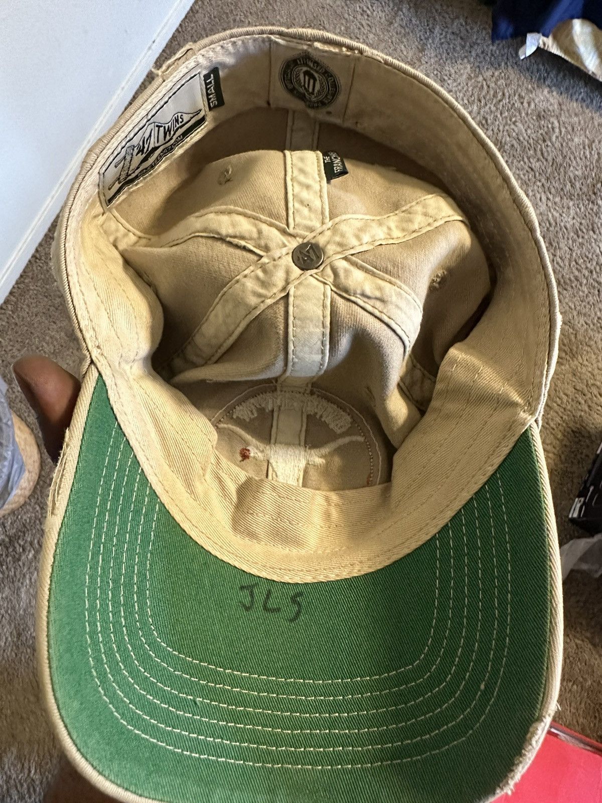 NCAA × Vintage Vintage NCAA Texas Longhorns University hat 90s size small Size ONE SIZE - 6 Thumbnail