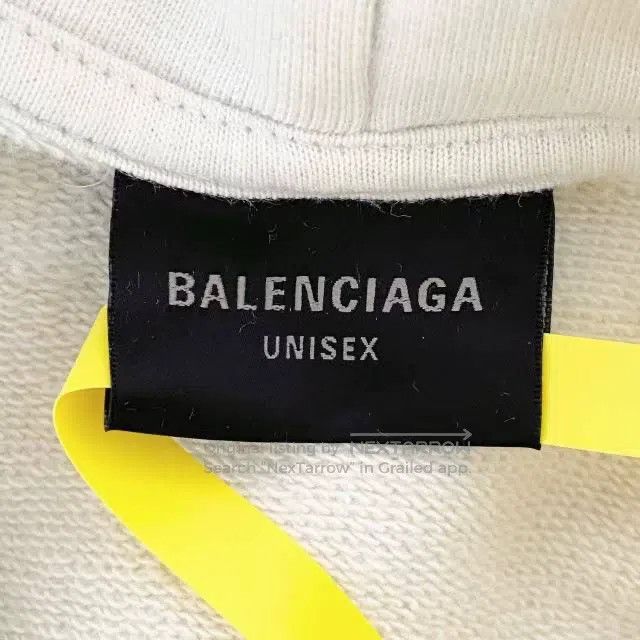 Balenciaga Balenciaga Manchester United letter print hooded long Size US XL / EU 56 / 4 - 4 Thumbnail