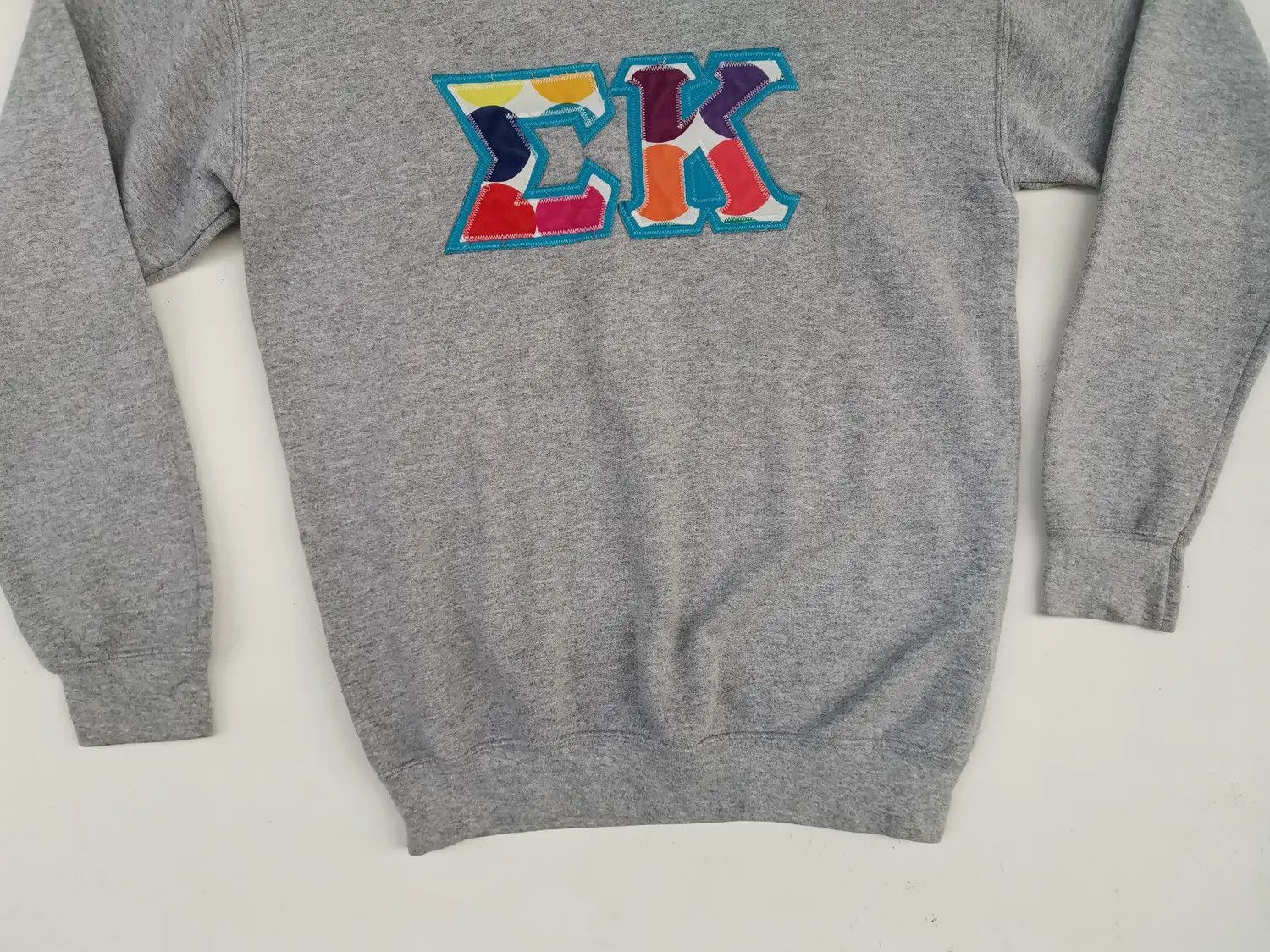 Gildan Rare!!! EK Spell Out Big Logo Sweatshirt Size US S / EU 44-46 / 1 - 10 Thumbnail