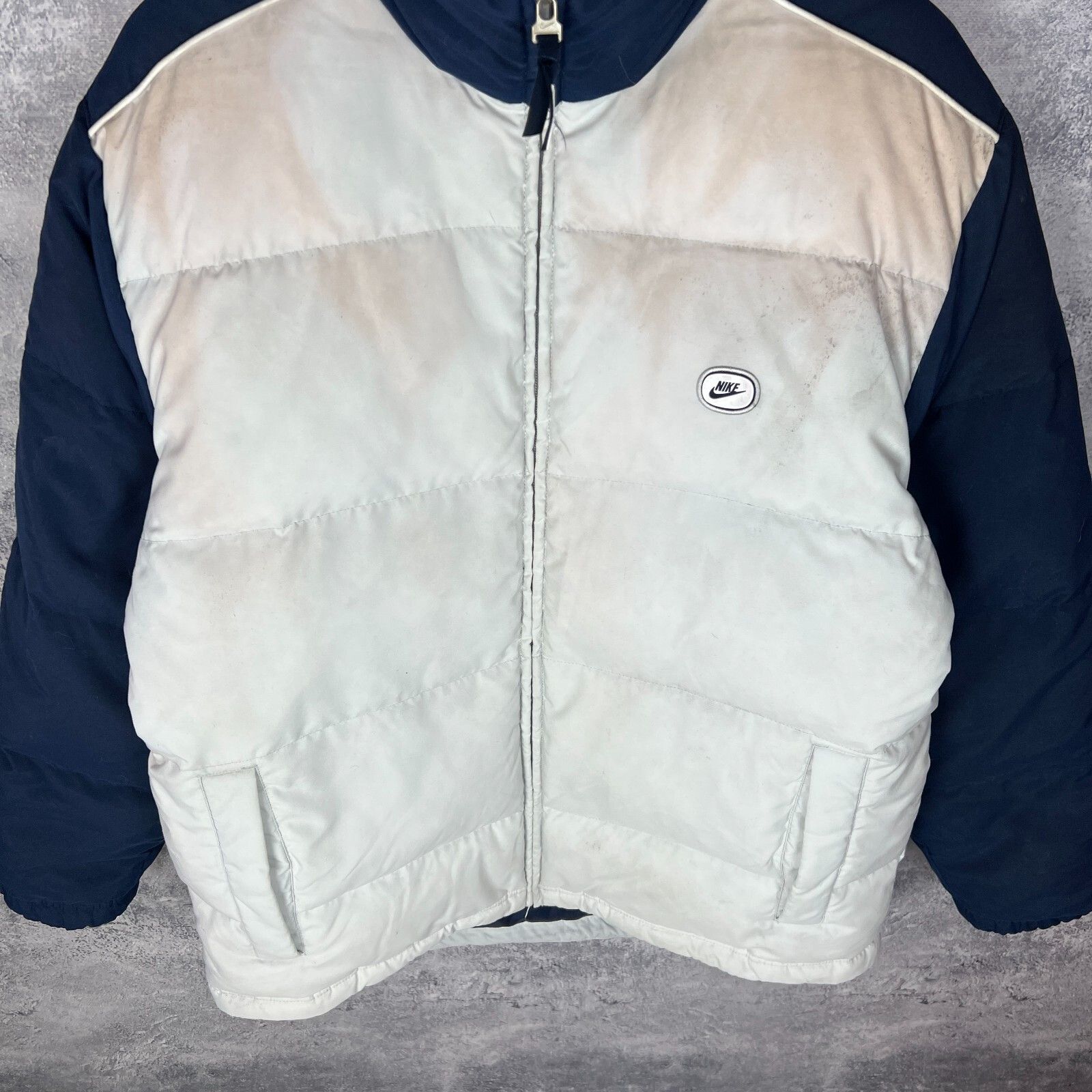 Nike Nike Vintage Puffer Jacket Men s Size M Long Sleeve ` Size US M / EU 48-50 / 2 - 6 Thumbnail