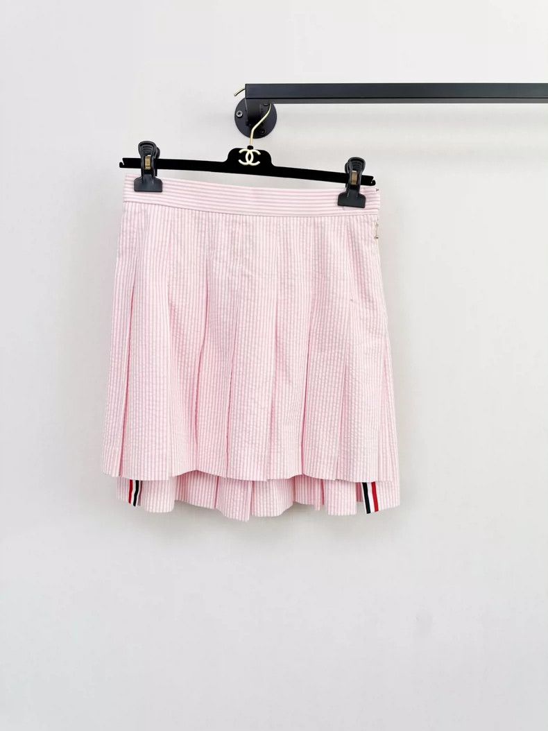 Thom Browne Thom browne Pink skirt 2503-Nextarrow Size 25" / US 0 / IT 36 - 1 Thumbnail