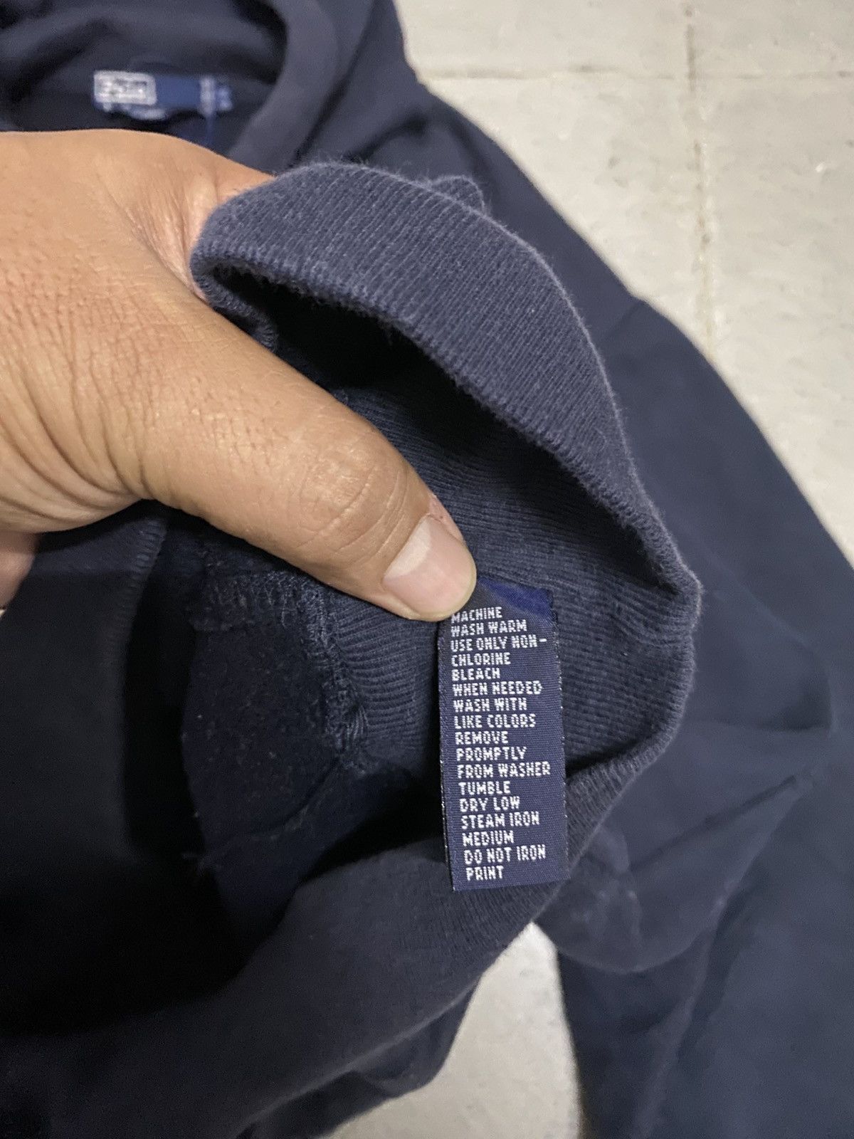 Polo Ralph Lauren Vintage Polo bear By Ralph Lauren Hoodies Size US L / EU 52-54 / 3 - 4 Thumbnail