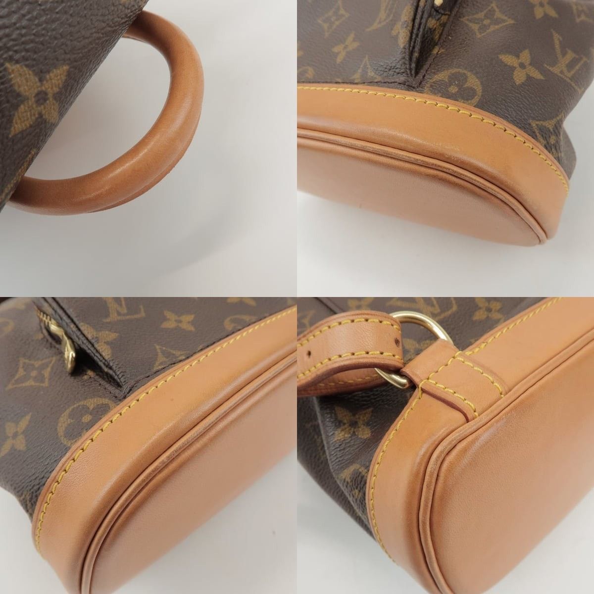 Louis Vuitton Louis Vuitton Monogram Mini Montsouris Backpack Size ONE SIZE - 5 Thumbnail