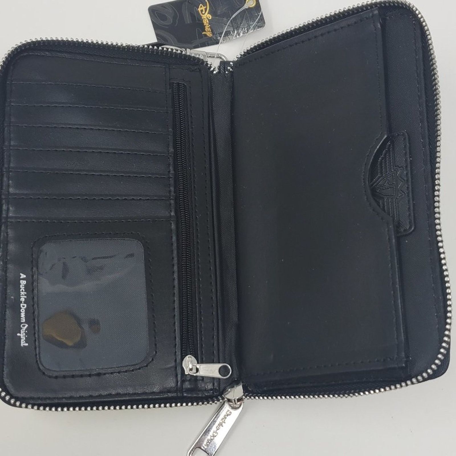 Disney Disney x Buckle-Down Cinderella Zip-Around Wristlet/Wallet Size ONE SIZE - 11 Thumbnail