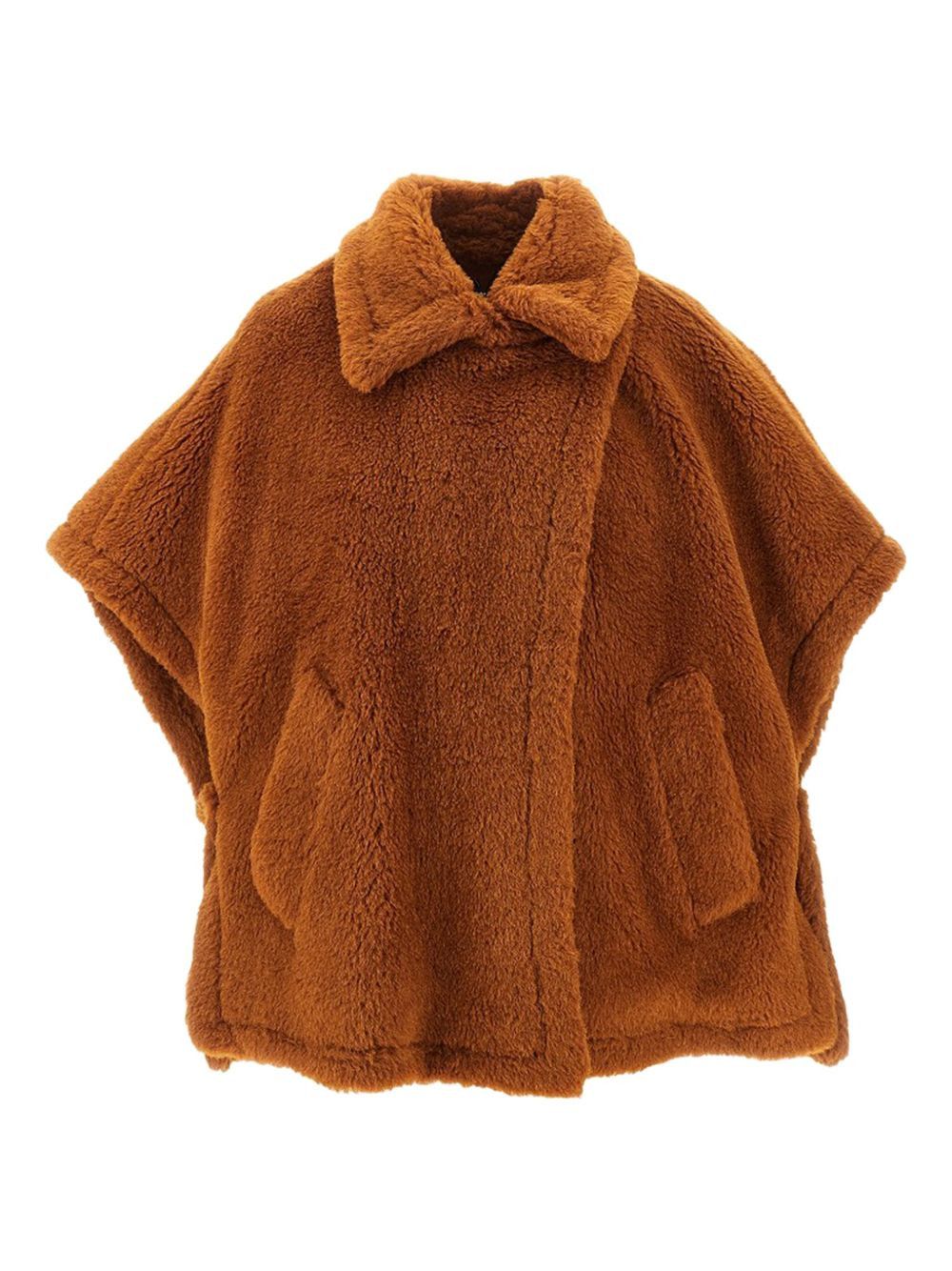 Max Mara TEBE WOOL CAPE Size M / US 6-8 / IT 42-44 - 1 Thumbnail