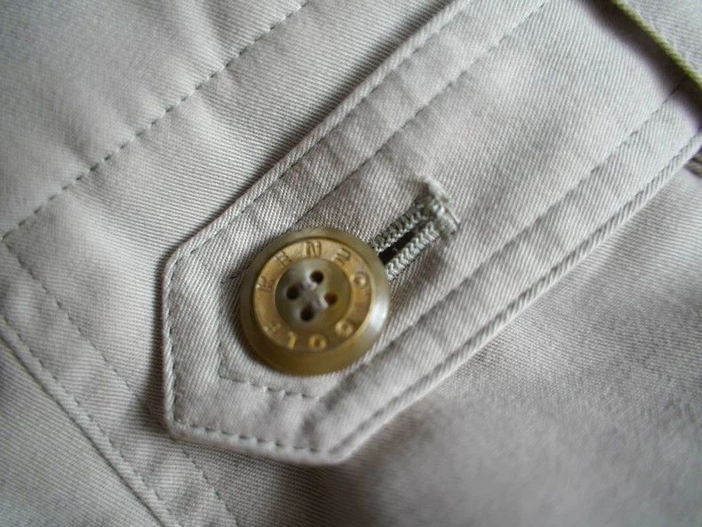 Kenzo KENZO White cotton long coat Size M / US 6-8 / IT 42-44 - 9 Thumbnail