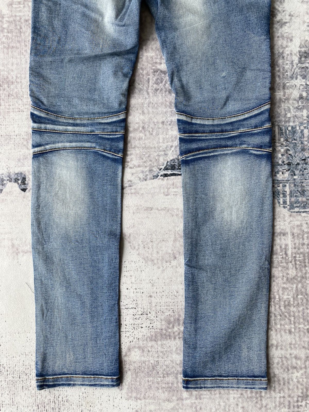 In The Attic In The Attic Bikers Pants / Tornado Balmain Mart Size US 30 / EU 46 - 7 Thumbnail