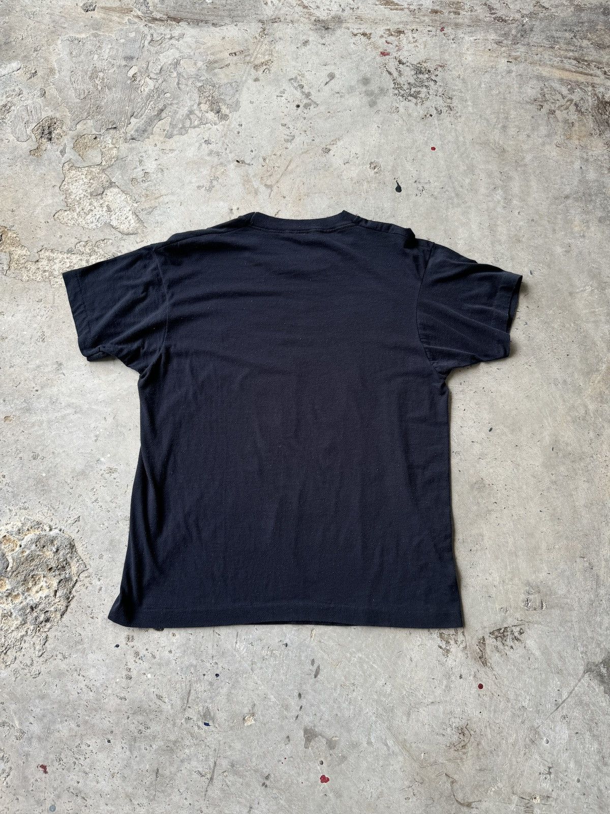 Vintage *RARE* 1991 90s VINTAGE CHICAGO POLICE GUN BLOOD Size US XL / EU 56 / 4 - 8 Thumbnail