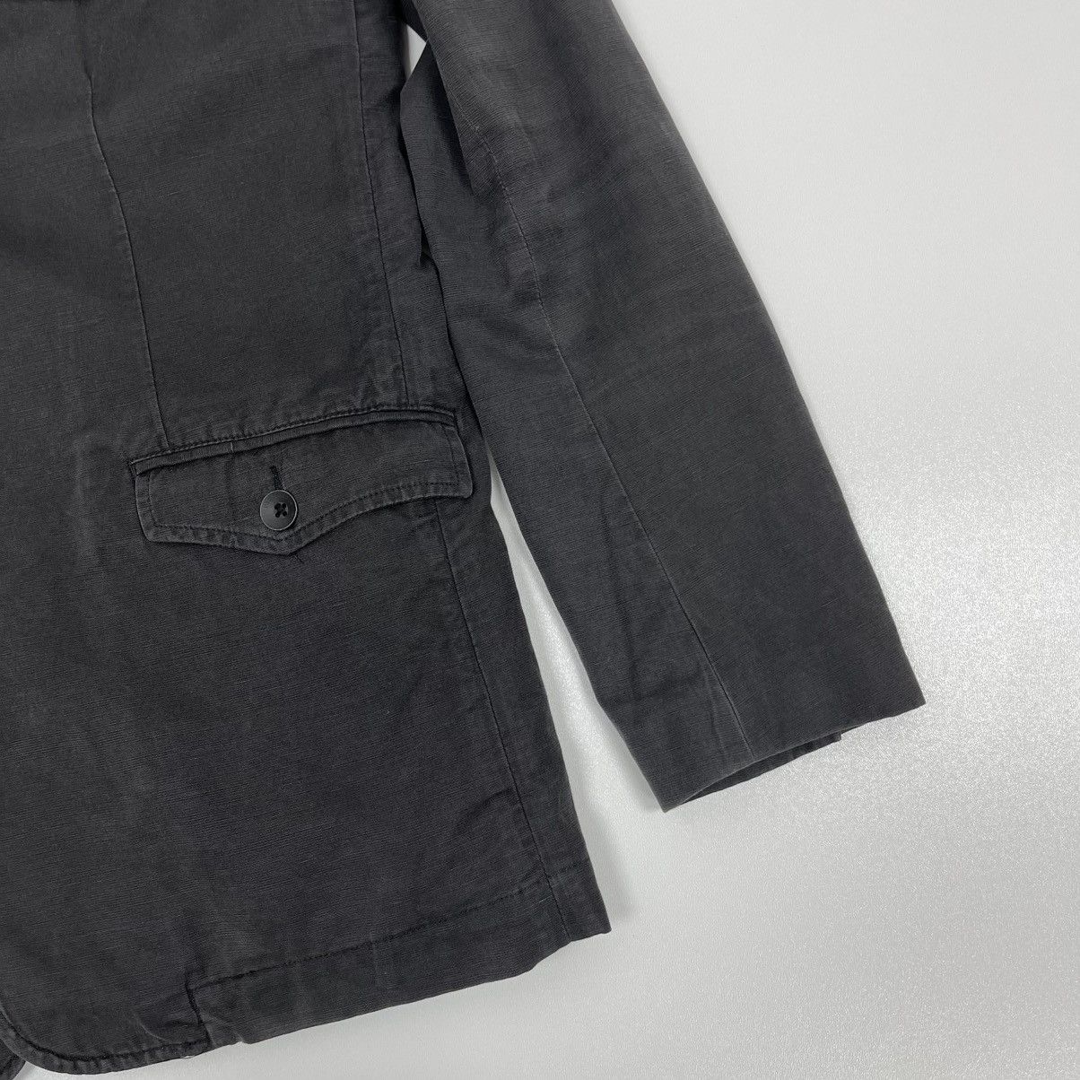 Rag & Bone Rag & Bone New York Cotton/Linen Blazer Grey Made in USA Size US L / EU 52-54 / 3 - 8 Thumbnail