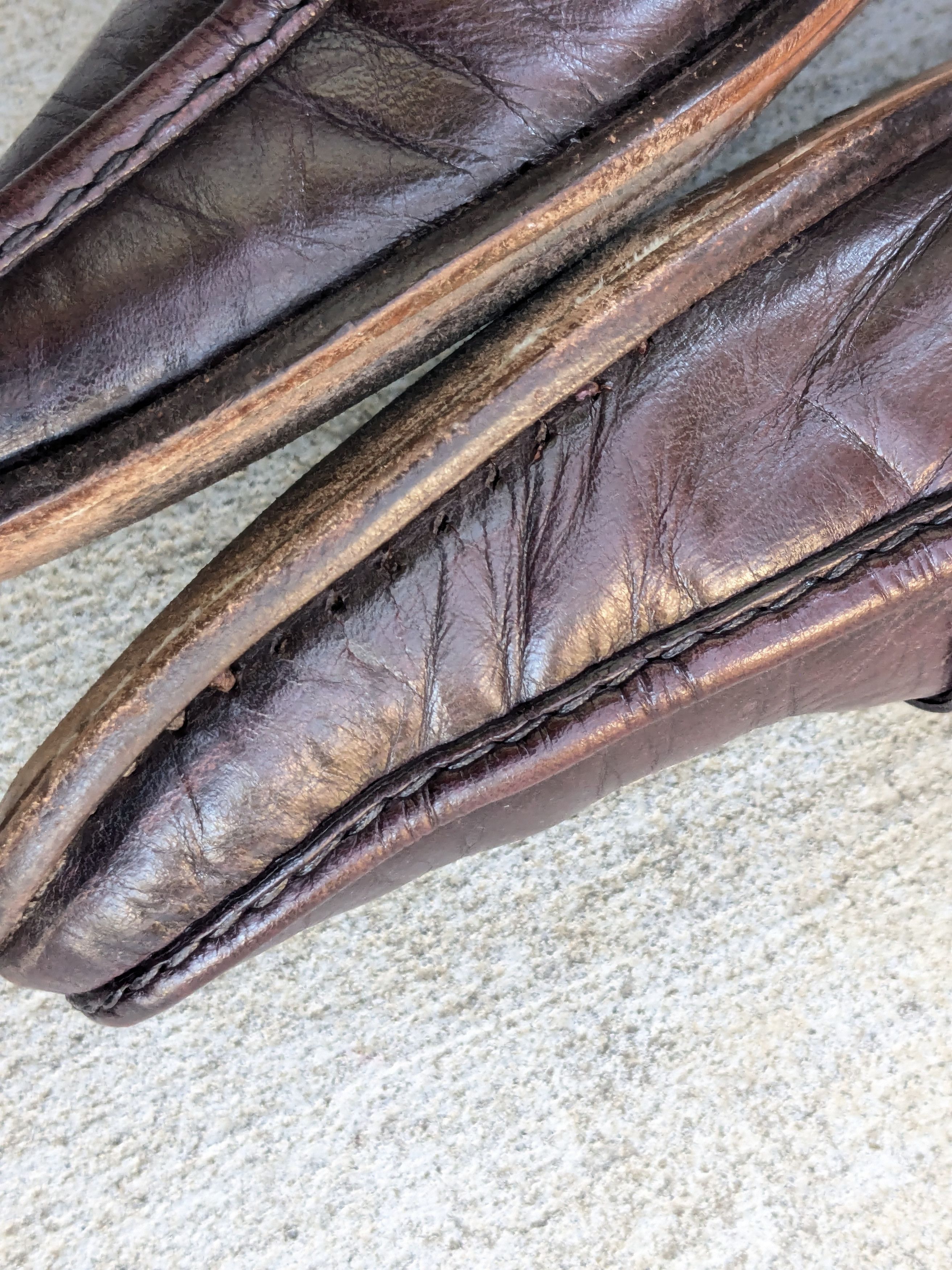 Gucci × Tom Ford Gucci Horsebit Loafers Burgundy 11 Narrow Leather Italy Slip Size US 11 / EU 44 - 11 Thumbnail