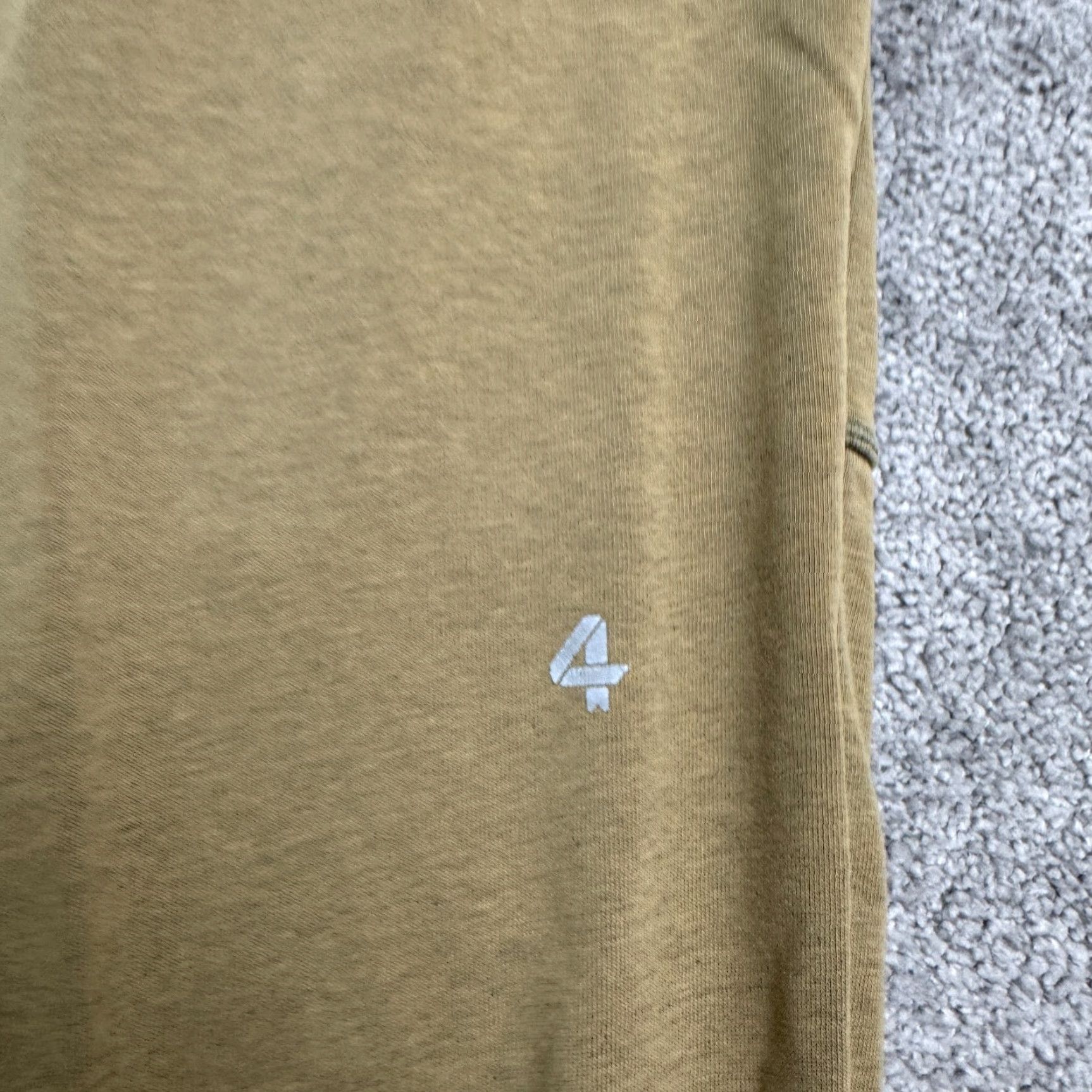 Vintage VINTAGE: No — Fourlaps Re-Up Jogger Sweatpants Mens XL Brown Zip Pocket Athletic Activewear Size US 36 / EU 52 - 7 Thumbnail
