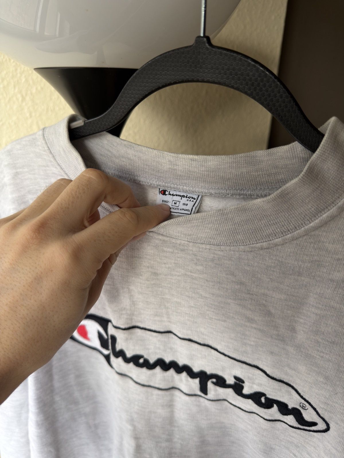 Champion Champion vintage sweatshirt Size US M / EU 48-50 / 2 - 2 Thumbnail