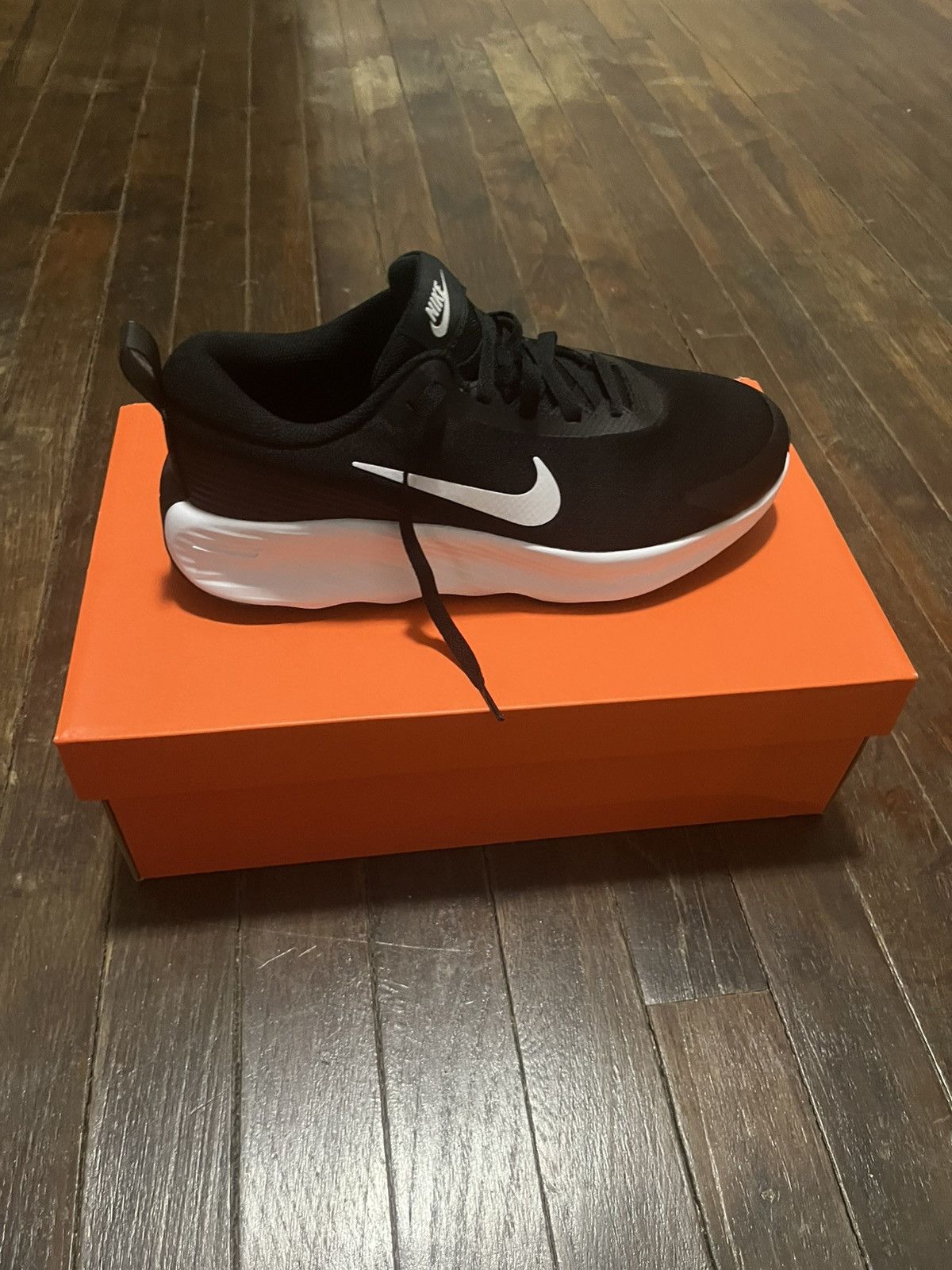 Nike Nike Revolution 6 Running Shoes - Gray/Black Brand New Size US 10.5 / EU 43-44 - 4 Thumbnail