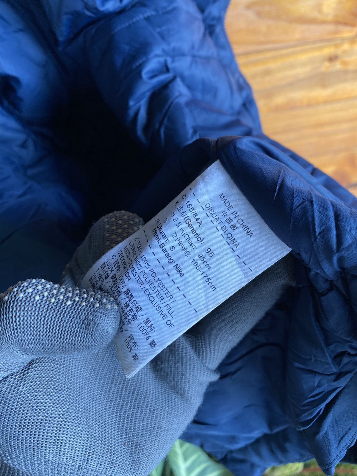 Nike Vintage Nike NIZAF Football Bench Jacket No.23 – Bosnia Team Size US S / EU 44-46 / 1 - 11 Thumbnail