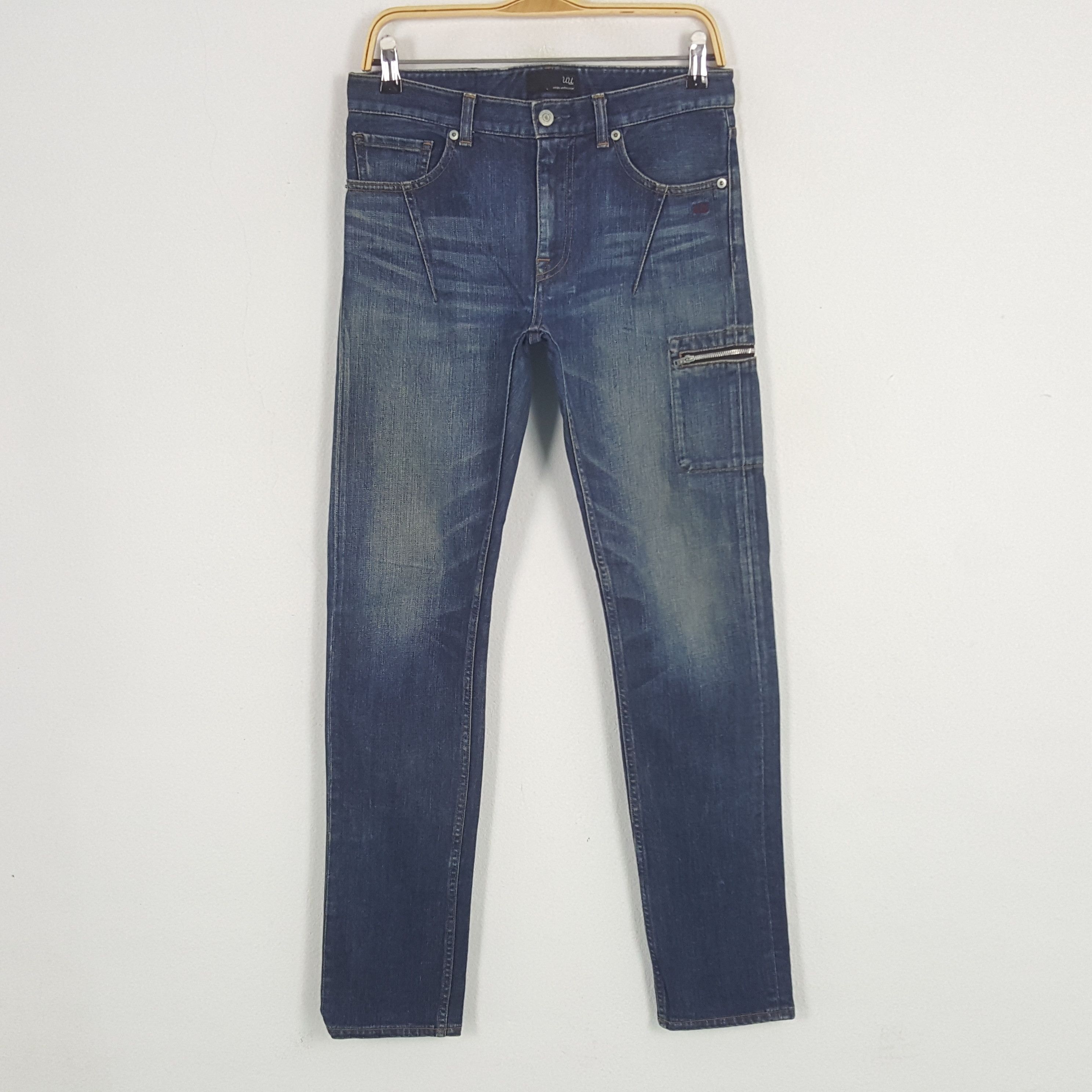 Undercover × Uniqlo × Vintage Vintage Uniqlo Undercover Denim Jeans Size US 30 / EU 46 - 1 Thumbnail