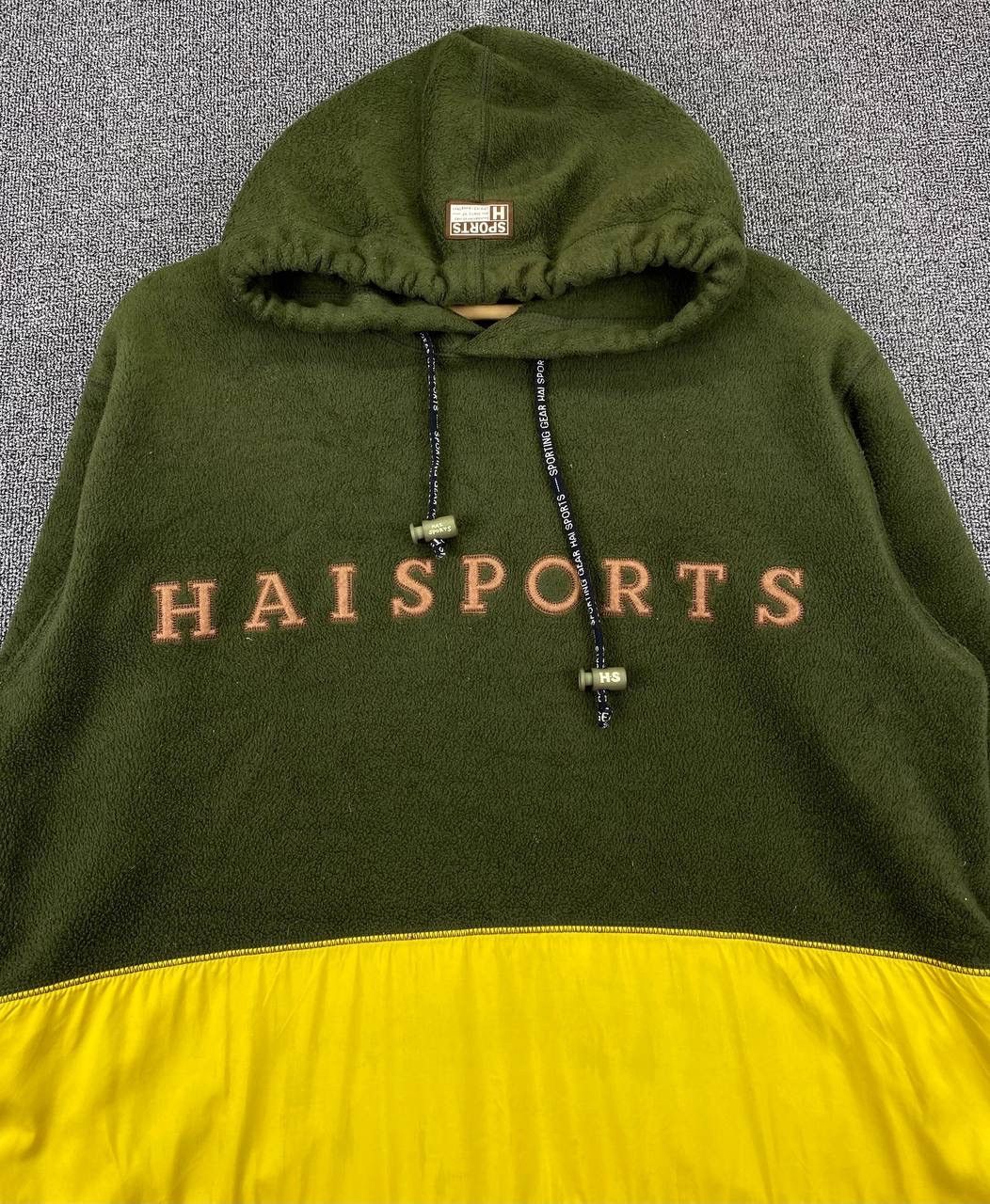 Hai Sporting Gear Vintage Hai Sporting Gear Hooded By Issey Miyake Sweatshirts Size US M / EU 48-50 / 2 - 4 Thumbnail