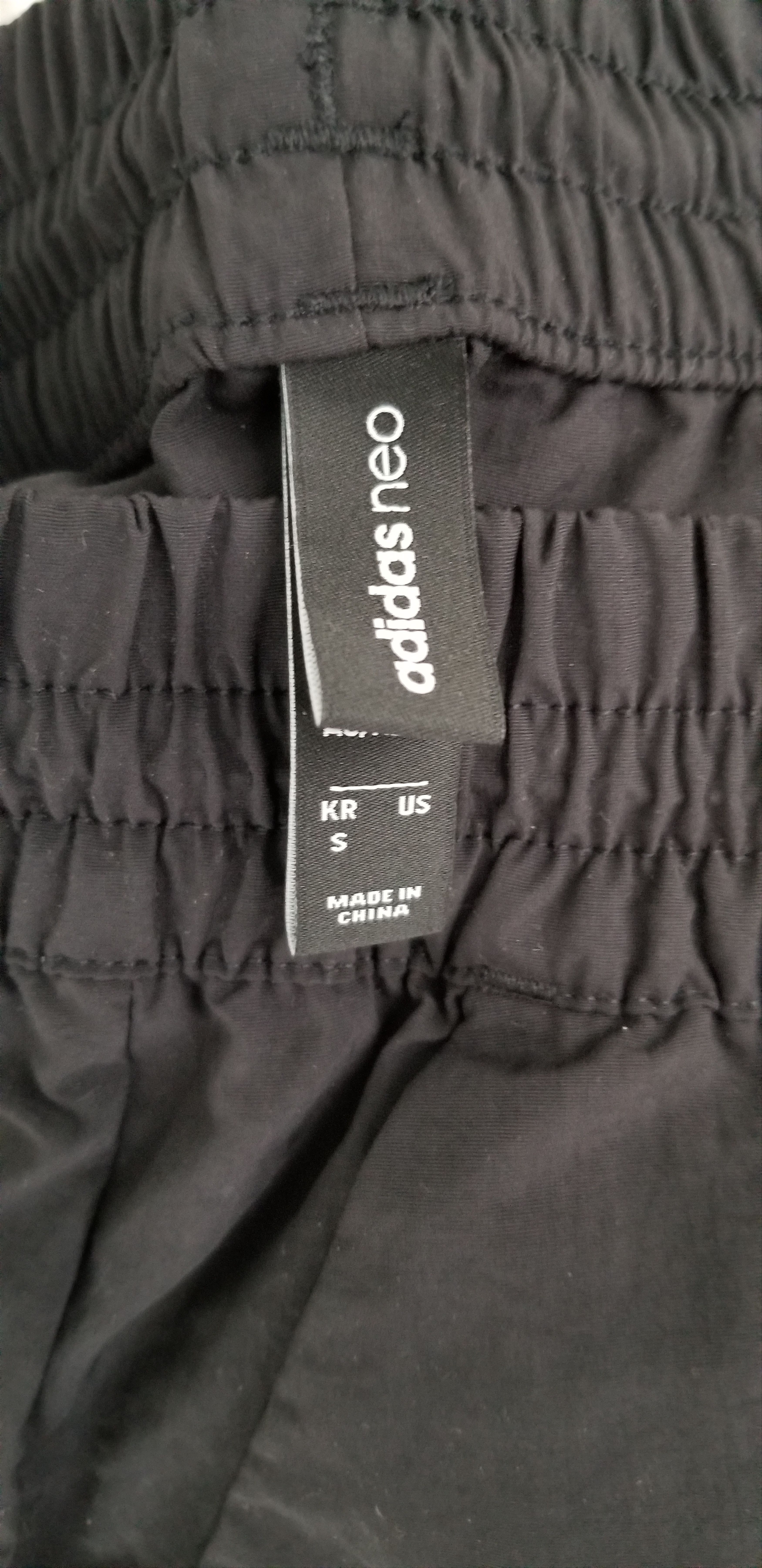 Adidas Adidas Neo Black Parachute Cargo Pants Nylon XS Size 28" / US 6 / IT 42 - 7 Thumbnail