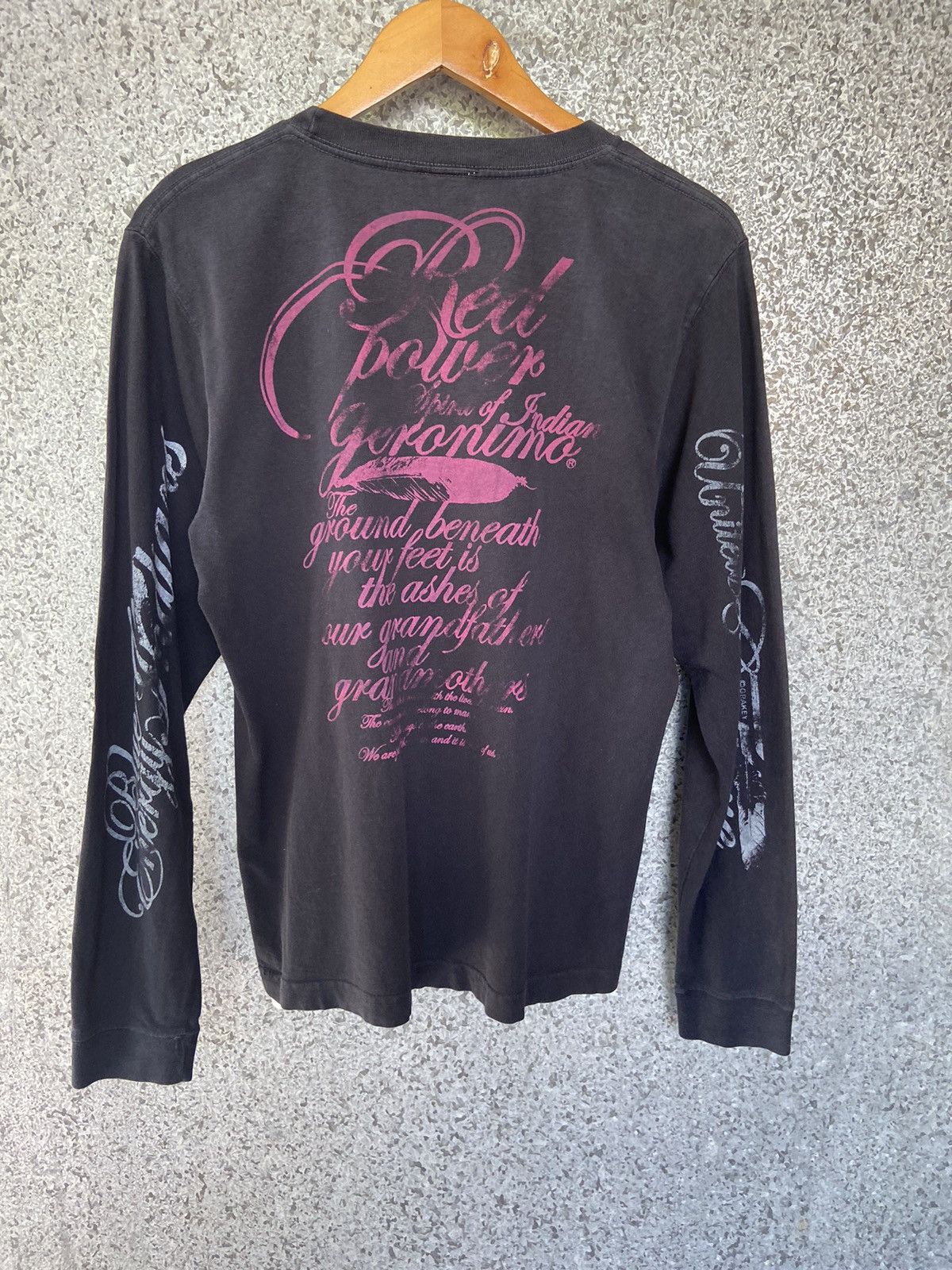 Vintage 🔥 Vintage Genorima t shirt long sleeve indiana Size US M / EU 48-50 / 2 - 1 Thumbnail