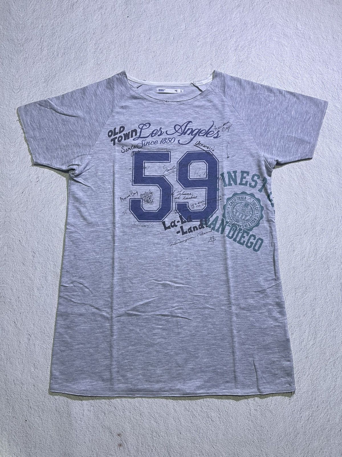 Japanese Brand VTG Y2K SEVENDAYS short sleeve tshirt Size US M / EU 48-50 / 2 - 1 Thumbnail
