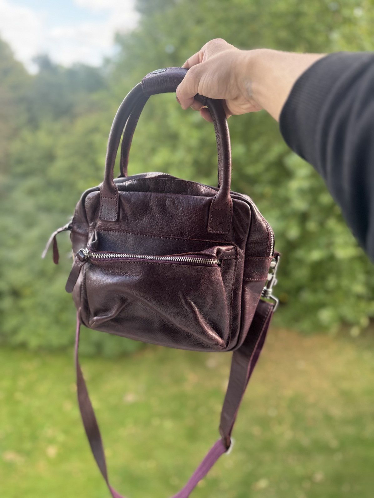 Other Cowboys Leather Shoulder Bag Vintage Size ONE SIZE - 3 Thumbnail