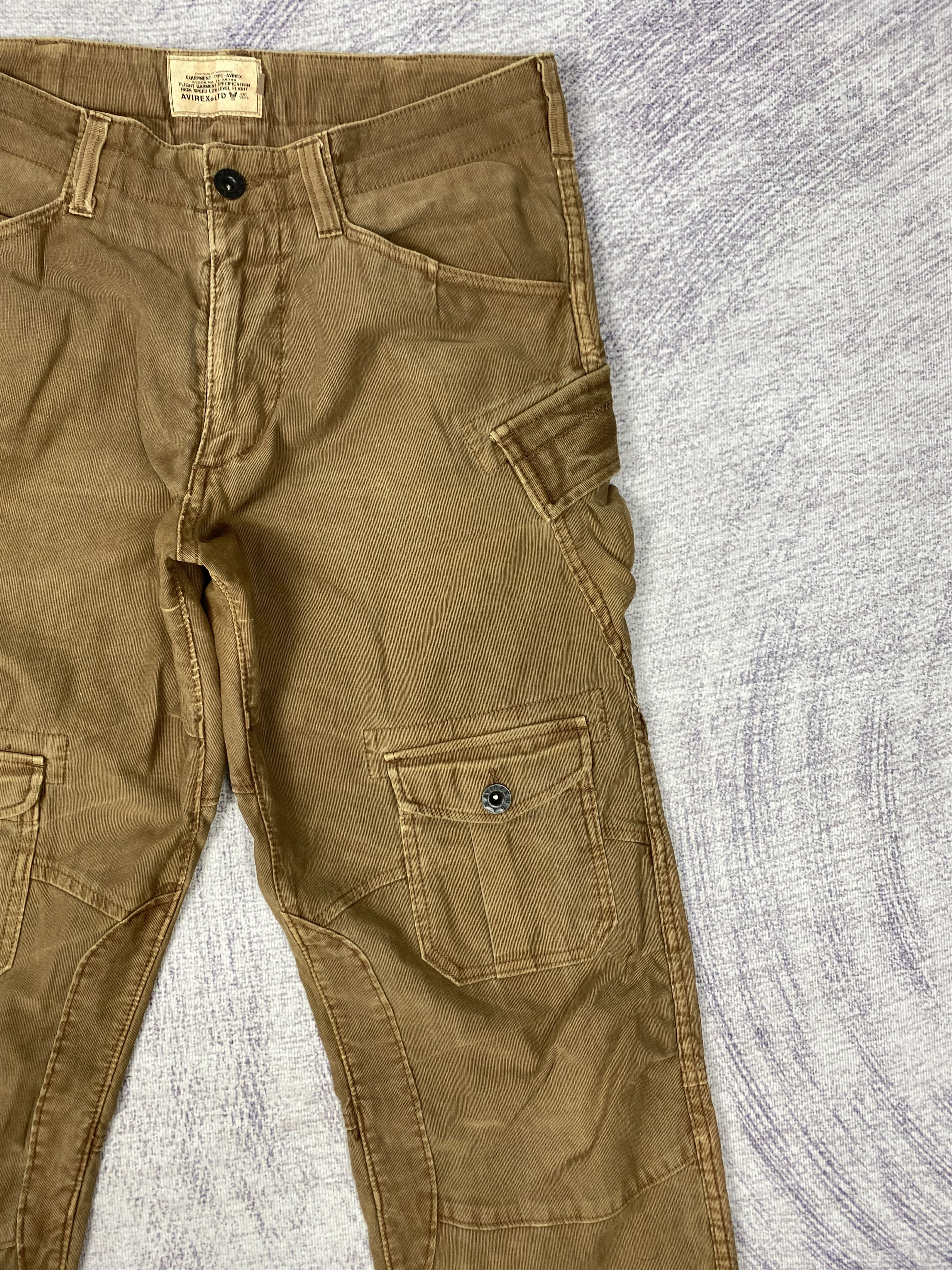 Avirex Vintage Avirex Cargo Pants P0492 Size US 34 / EU 50 - 3 Thumbnail