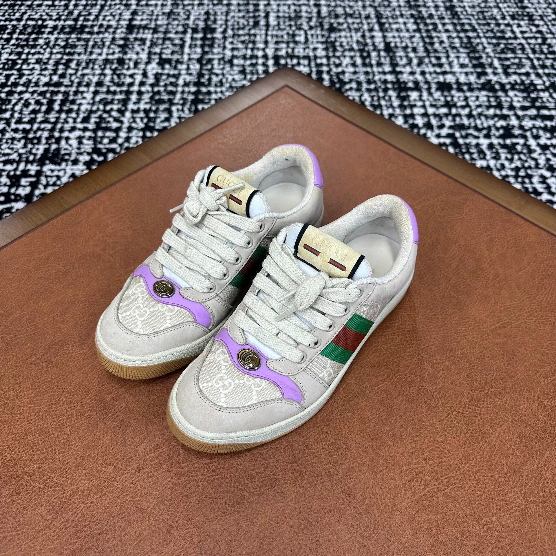 Gucci Gucci Multi Lowtop Sneakers it_36 Women Size US 6 / IT 36 - 1 Thumbnail