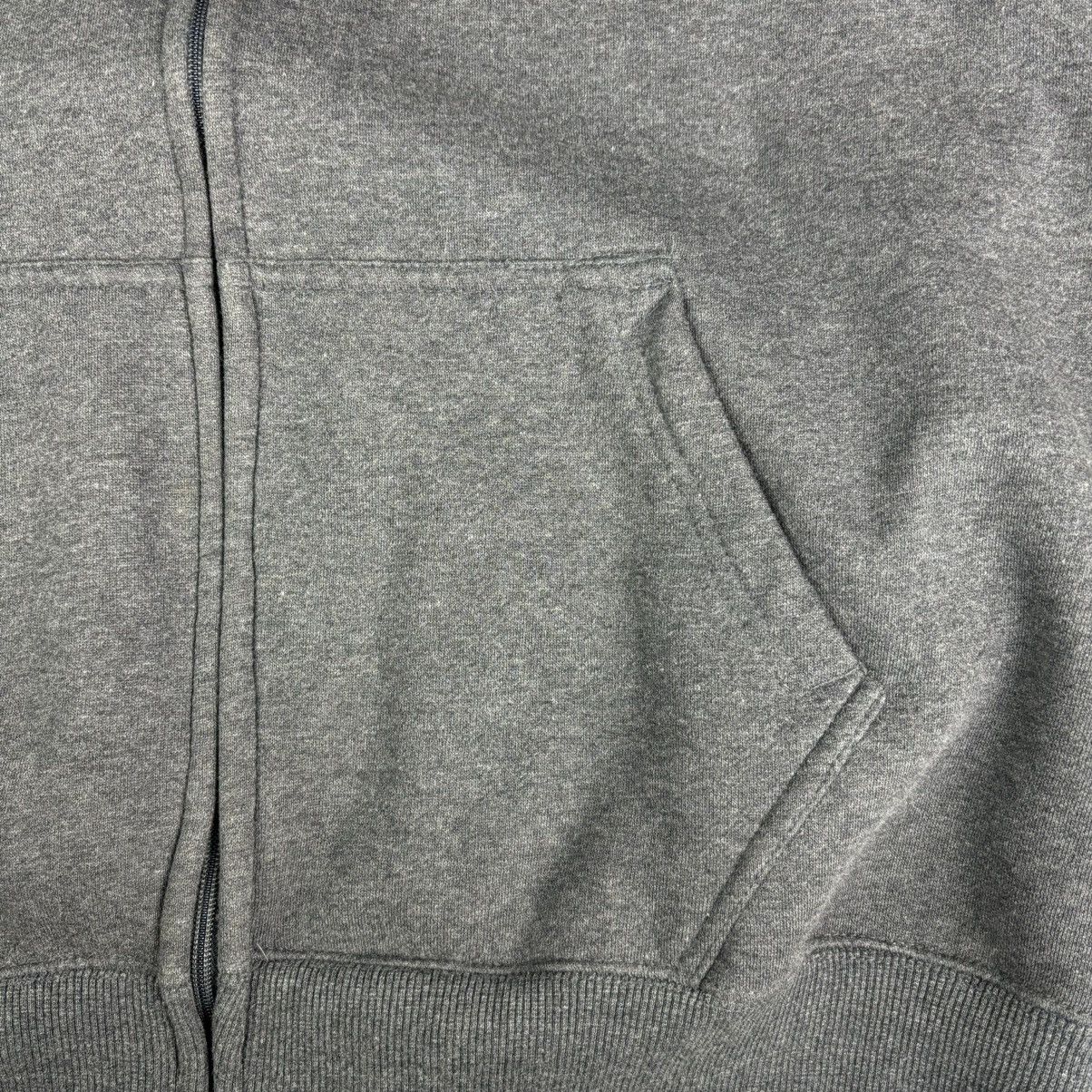 Colosseum Athletics Gray msu michigan state full zip up hooded sweatshirt Size US XL / EU 56 / 4 - 3 Thumbnail