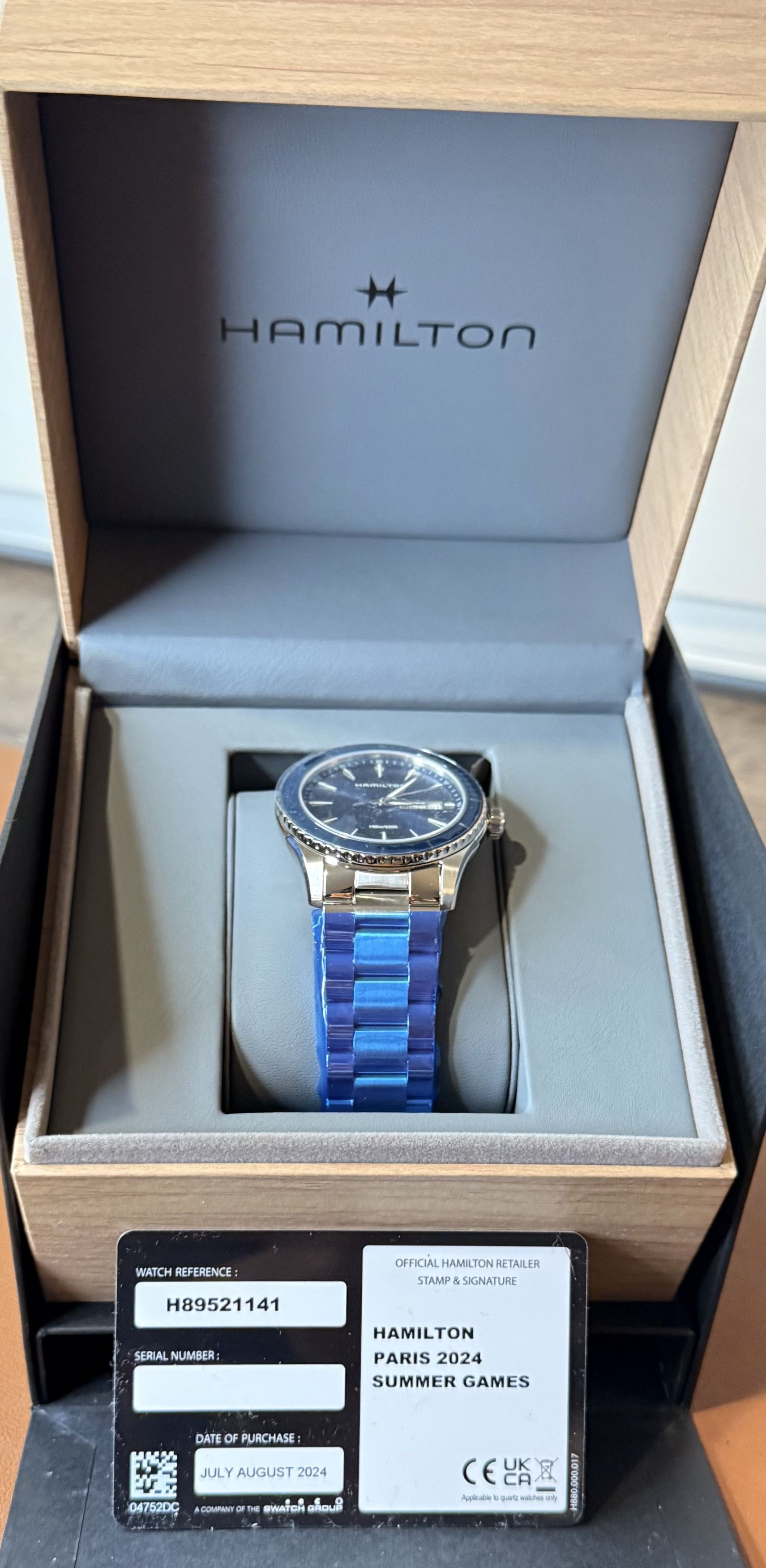 Hamilton Hamilton Jazzmaster Seaview Size 42 - 8 Thumbnail