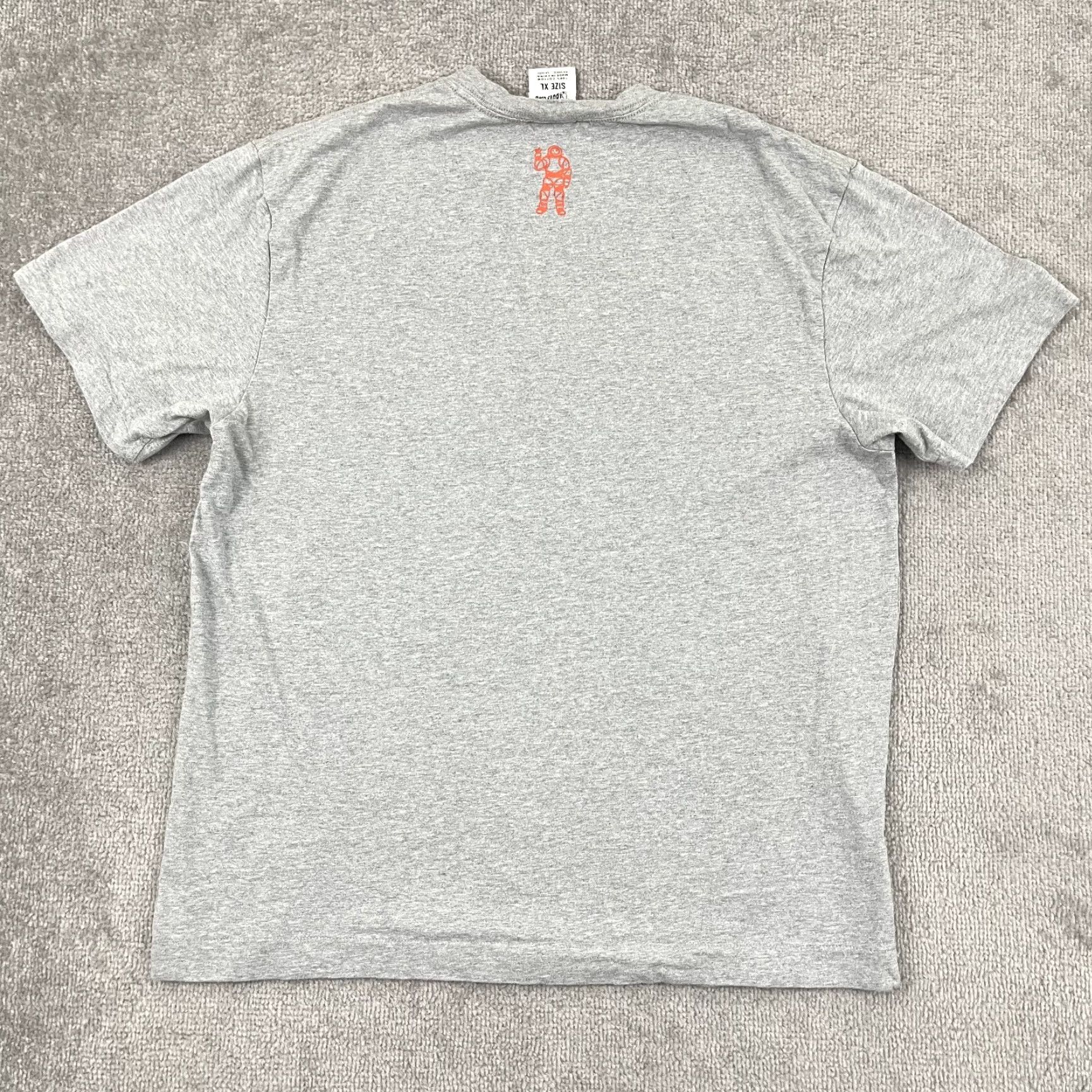 Billionaire Boys Club Billionaire Boys Club BBC Shirt Mens XL Gray Gears Graphic Streetwear Size US XL / EU 56 / 4 - 6 Thumbnail