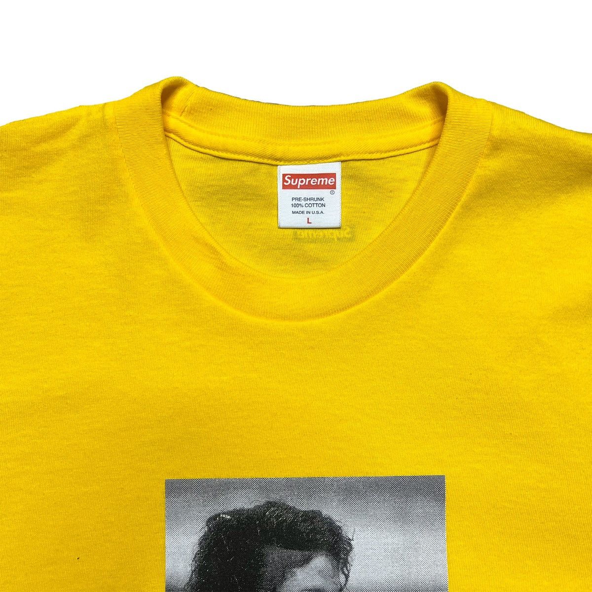 Supreme Supreme Michael Jackson Tee Yellow Size US L / EU 52-54 / 3 - 3 Thumbnail