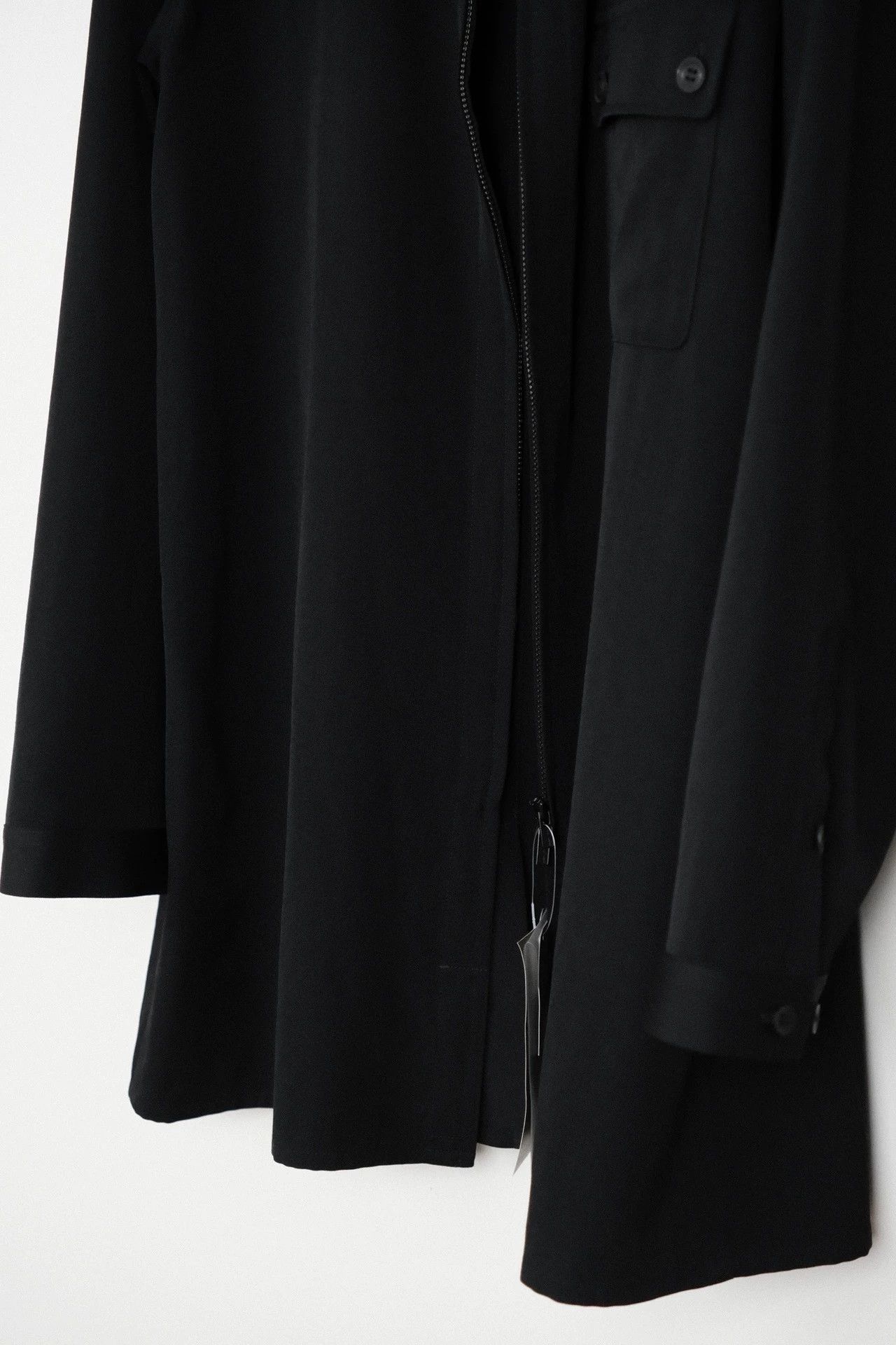 Yohji Yamamoto Yohji 25ss Vintage Wool Zip Shirt Jacket Men's Size US M / EU 48-50 / 2 - 3 Thumbnail