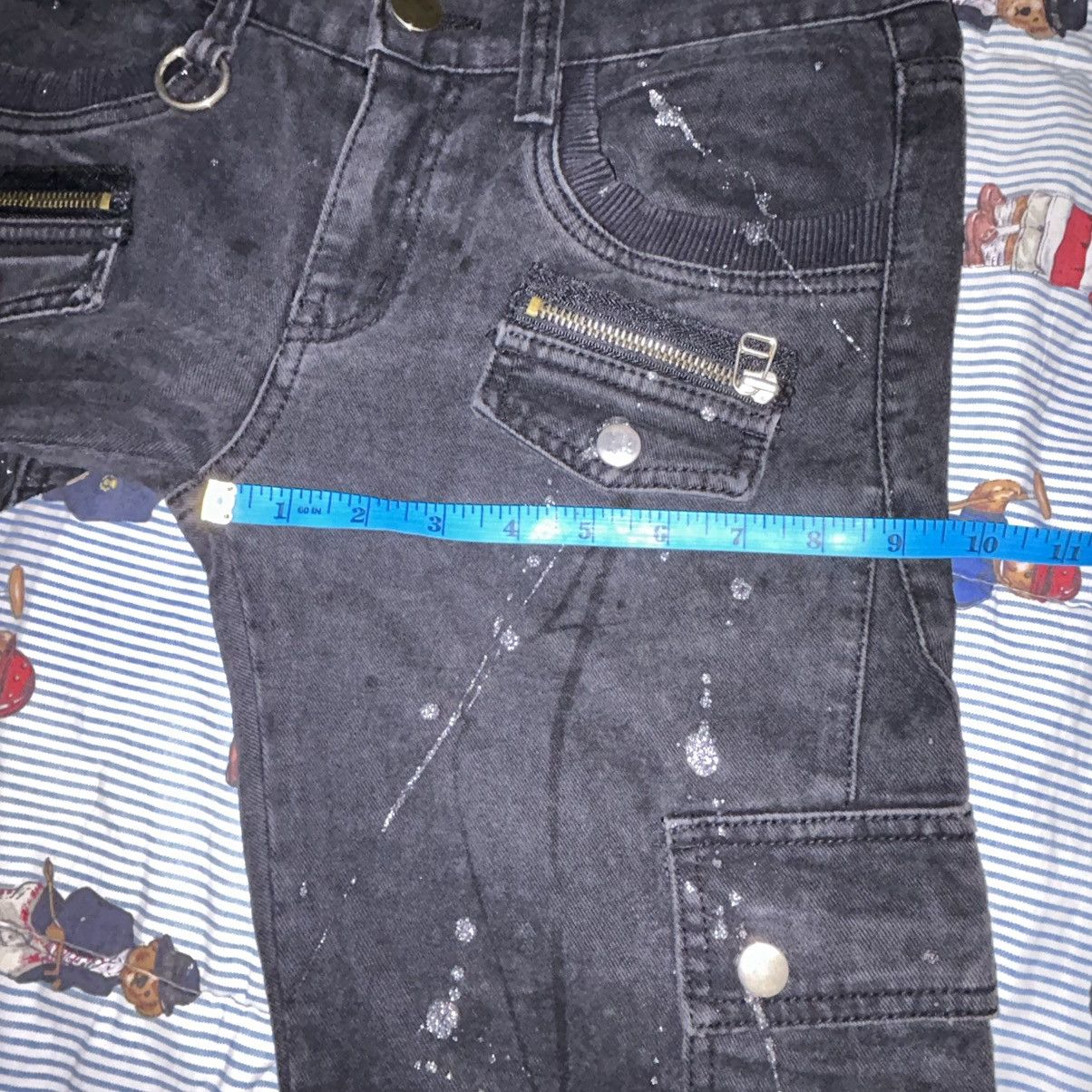 If Six Was Nine Cargo Painter Punk Styles Size US 30 / EU 46 - 18 Thumbnail