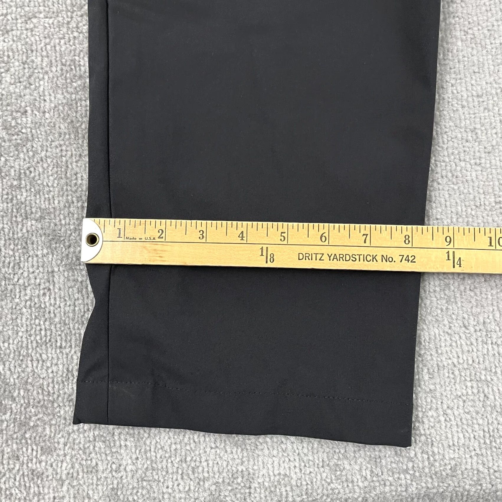 Lululemon Lululemon ABC Pants Mens 40 x 31 Classic Fit Gray Chino Pants 5-Pocket Performance Stretch Regular Size XX Size US 40 / EU 56 - 7 Thumbnail