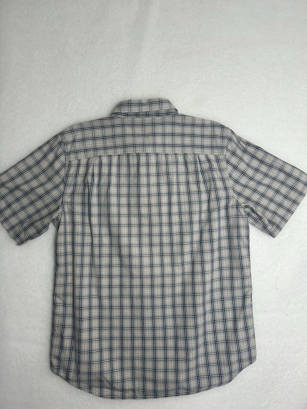 Carhartt Carhartt LG Plaid Button Down Short Sleeve Shirt Relaxed Size US L / EU 52-54 / 3 - 2 Thumbnail