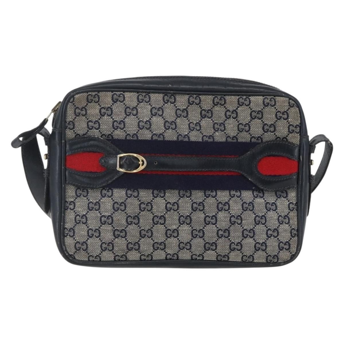 Gucci Gucci Sherry line shoulder bag Canvas Size ONE SIZE - 1 Thumbnail